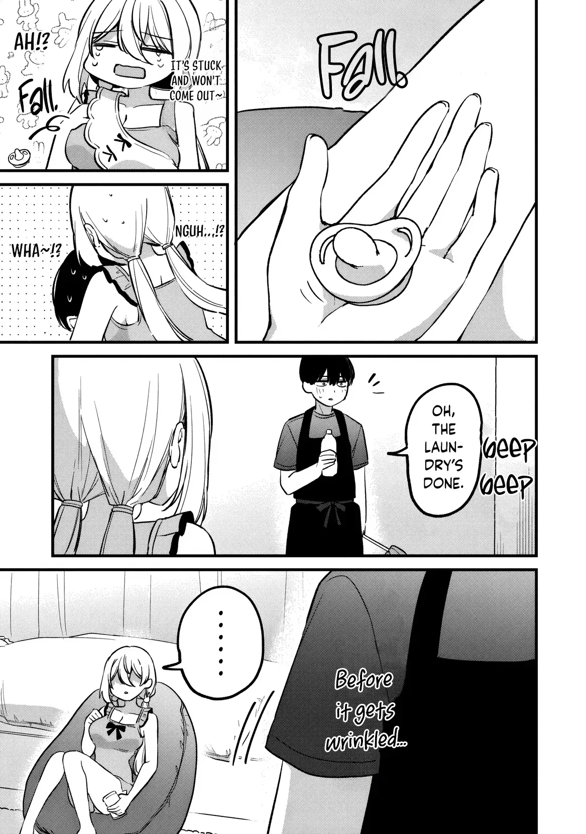 Momogusa-san ga Momogusa Sugiru!! Chapter 20 - page 12