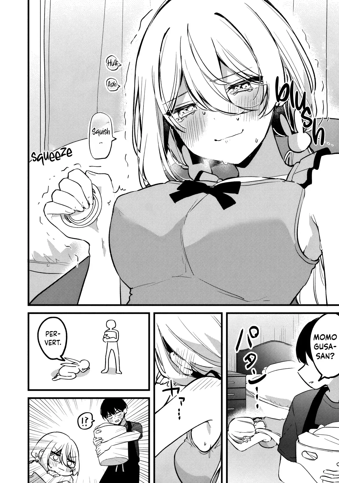 Momogusa-san ga Momogusa Sugiru!! Chapter 20 - page 13