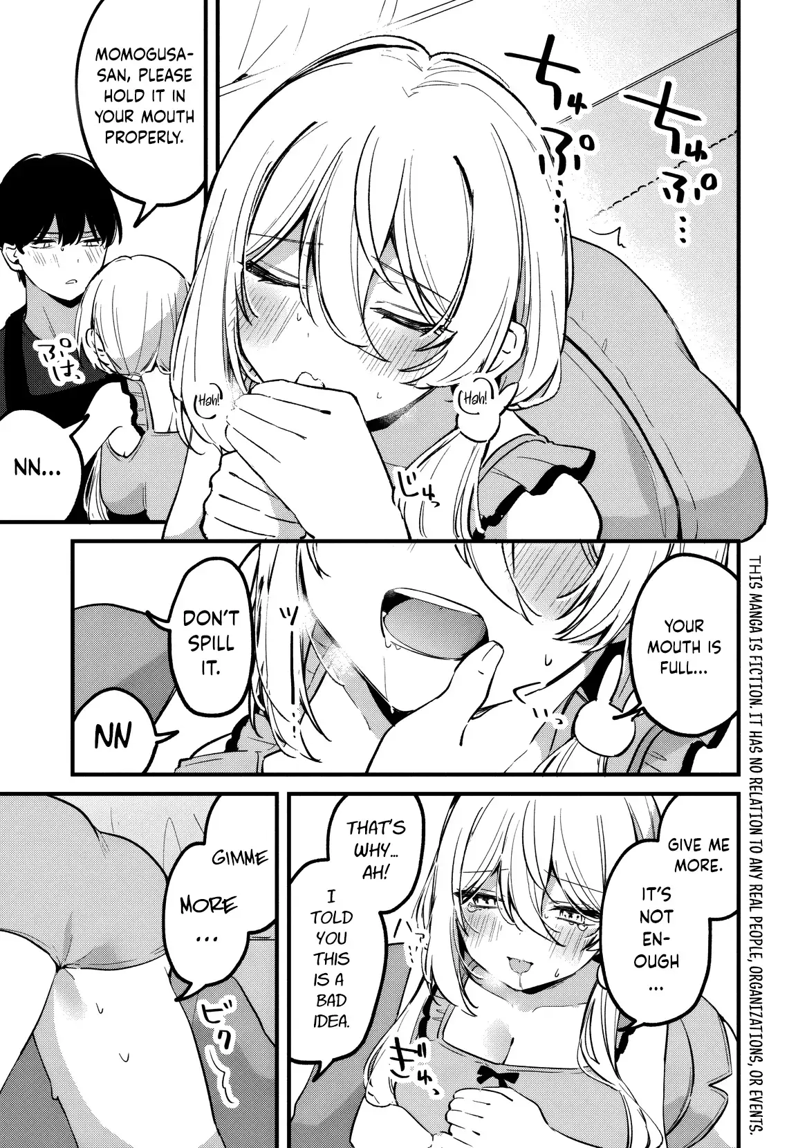 Momogusa-san ga Momogusa Sugiru!! Chapter 20 - page 2