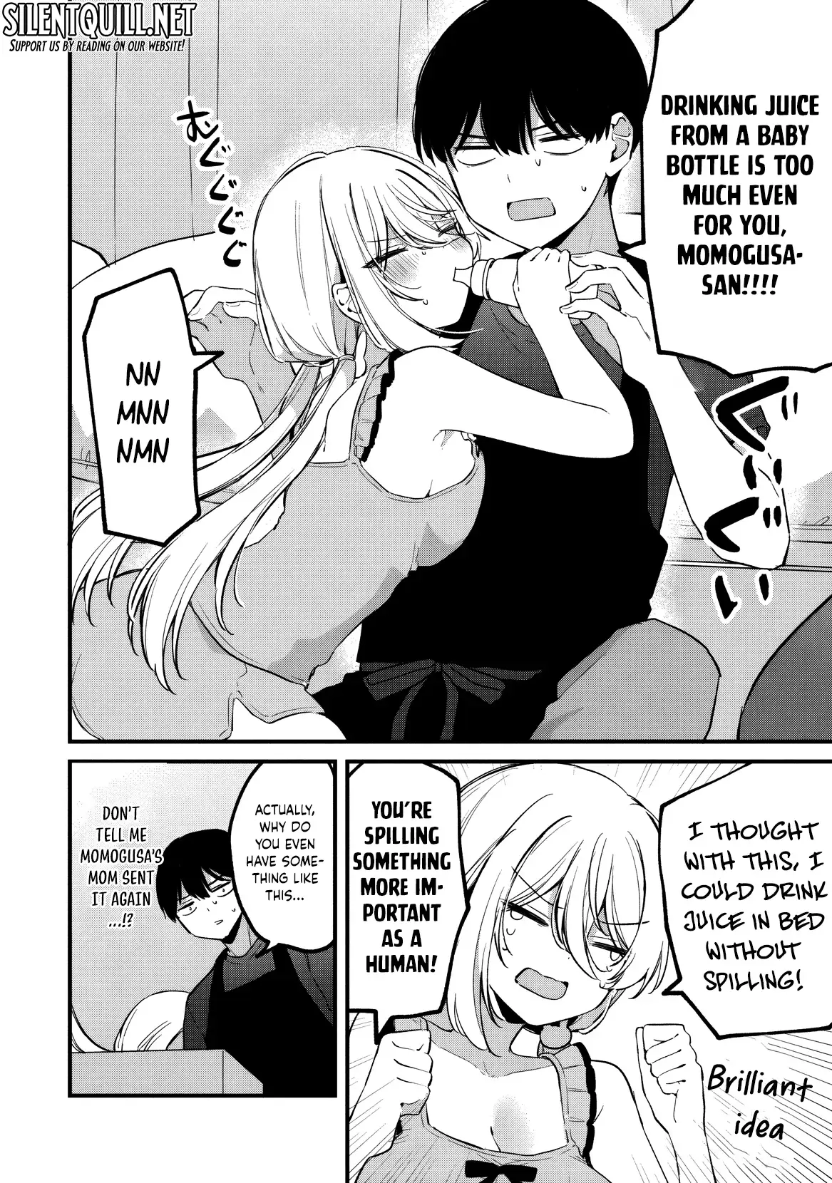Momogusa-san ga Momogusa Sugiru!! Chapter 20 - page 3