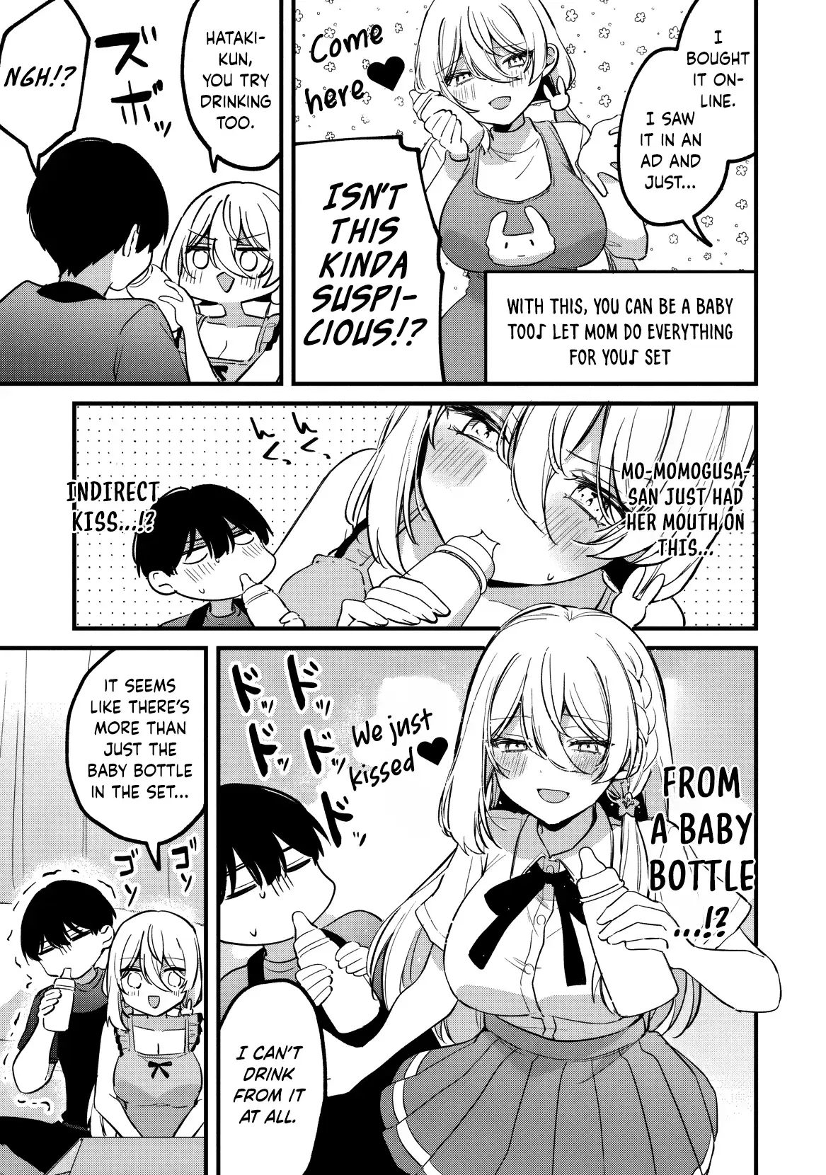 Momogusa-san ga Momogusa Sugiru!! Chapter 20 - page 4