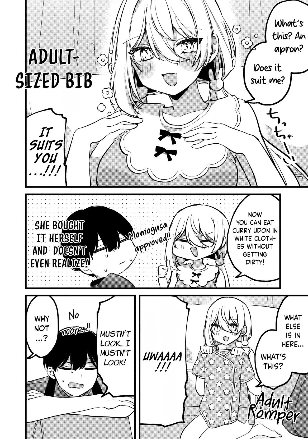 Momogusa-san ga Momogusa Sugiru!! Chapter 20 - page 5