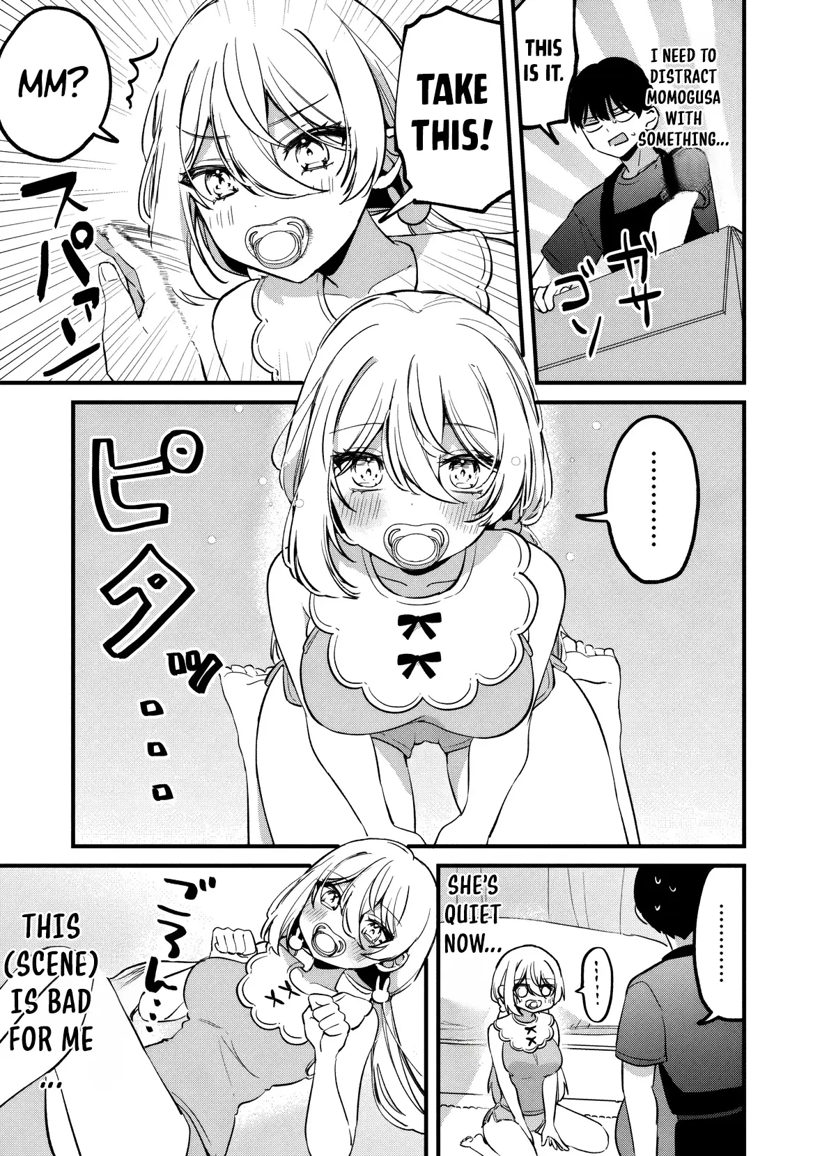 Momogusa-san ga Momogusa Sugiru!! Chapter 20 - page 6