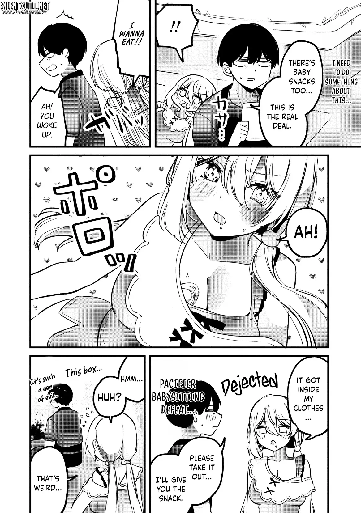 Momogusa-san ga Momogusa Sugiru!! Chapter 20 - page 7