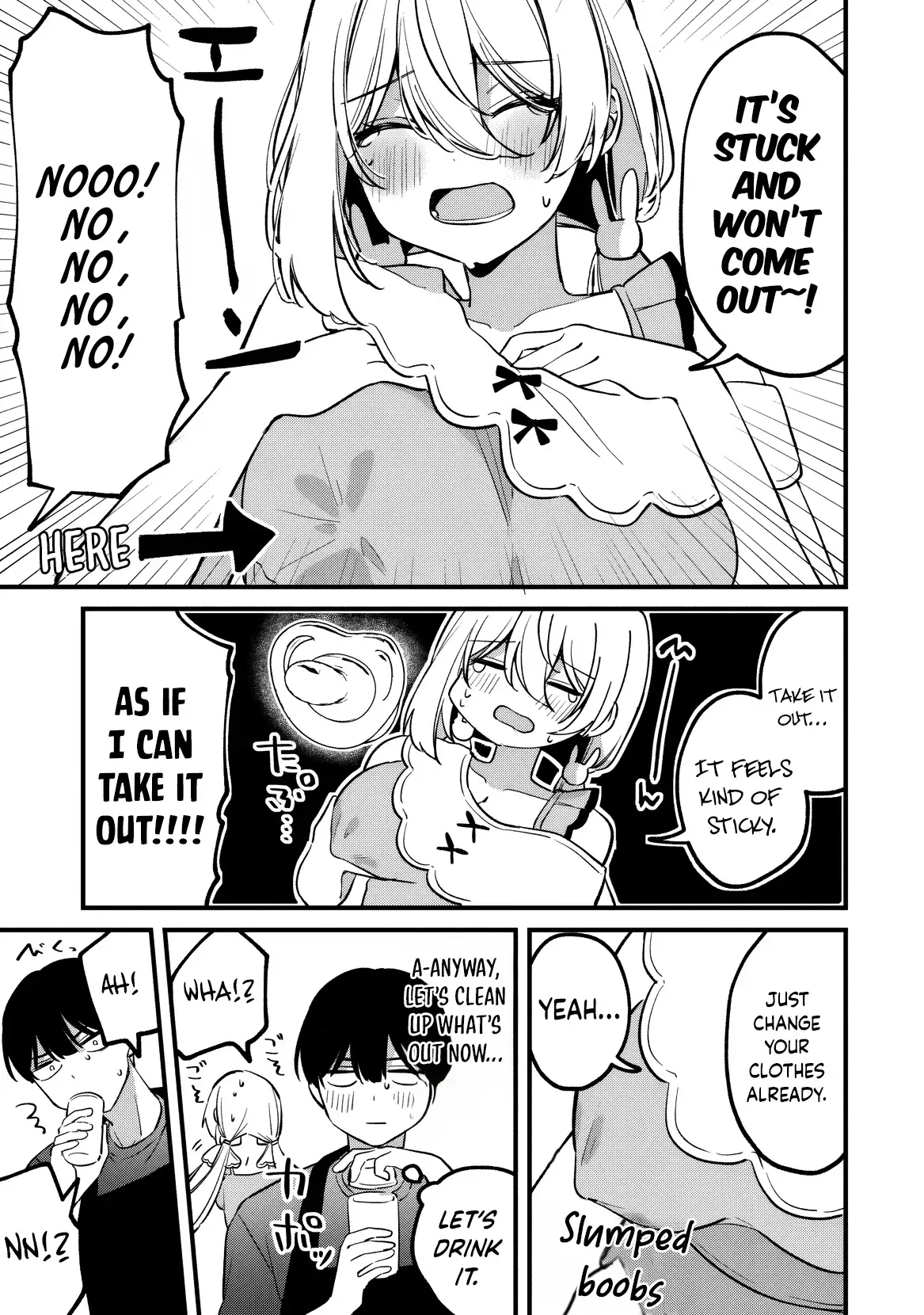 Momogusa-san ga Momogusa Sugiru!! Chapter 20 - page 8