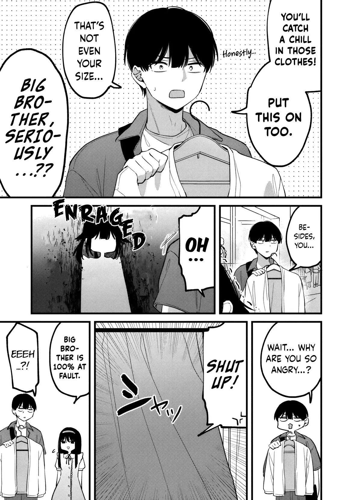 Momogusa-san ga Momogusa Sugiru!! Chapter 21 - page 10