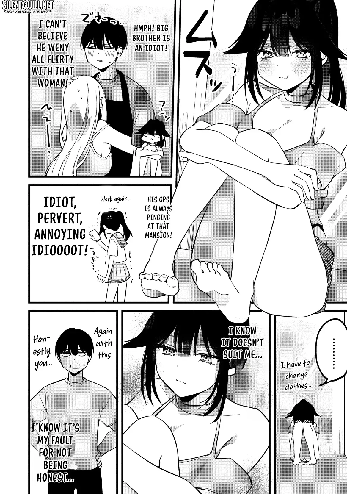 Momogusa-san ga Momogusa Sugiru!! Chapter 21 - page 11
