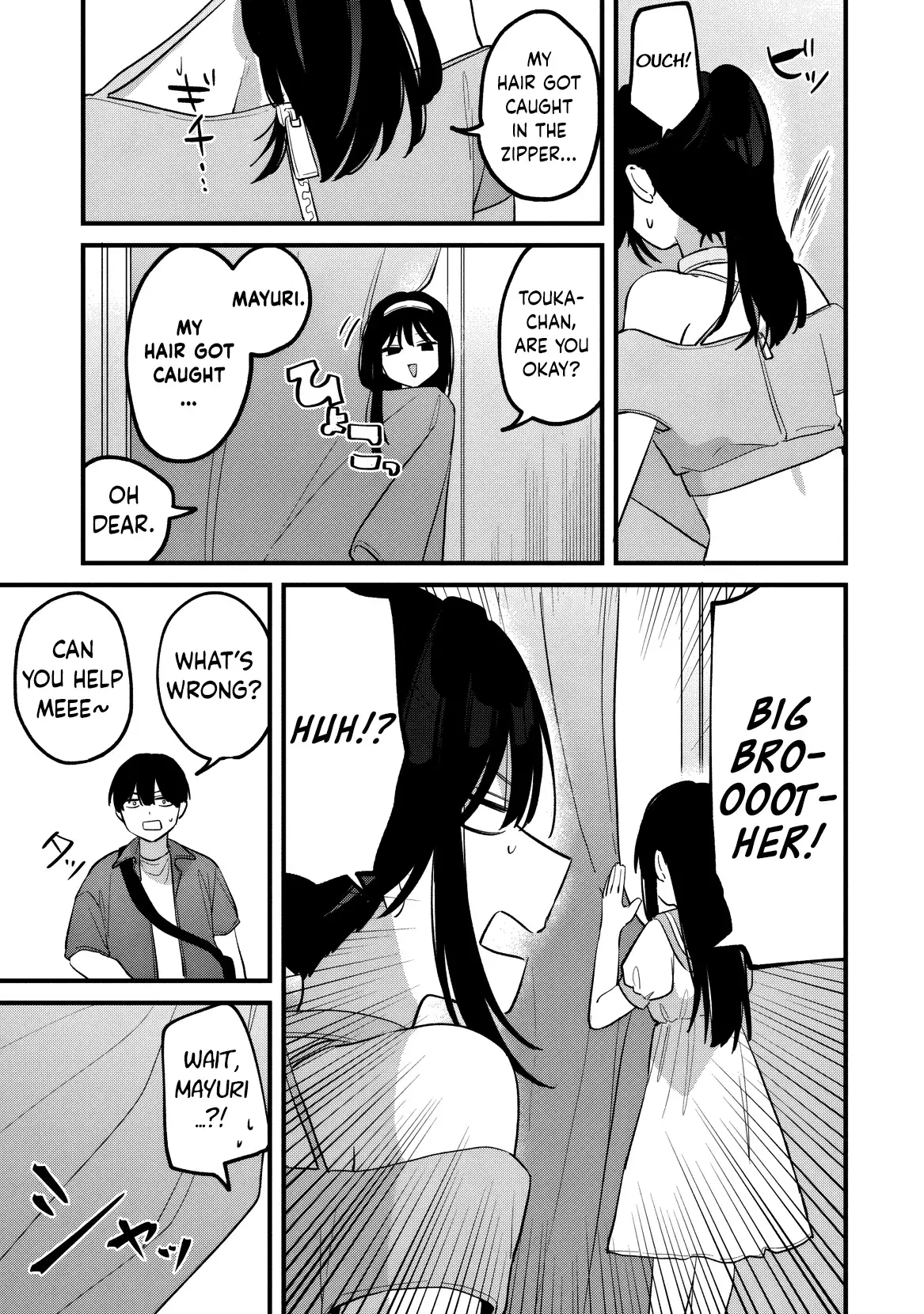 Momogusa-san ga Momogusa Sugiru!! Chapter 21 - page 12