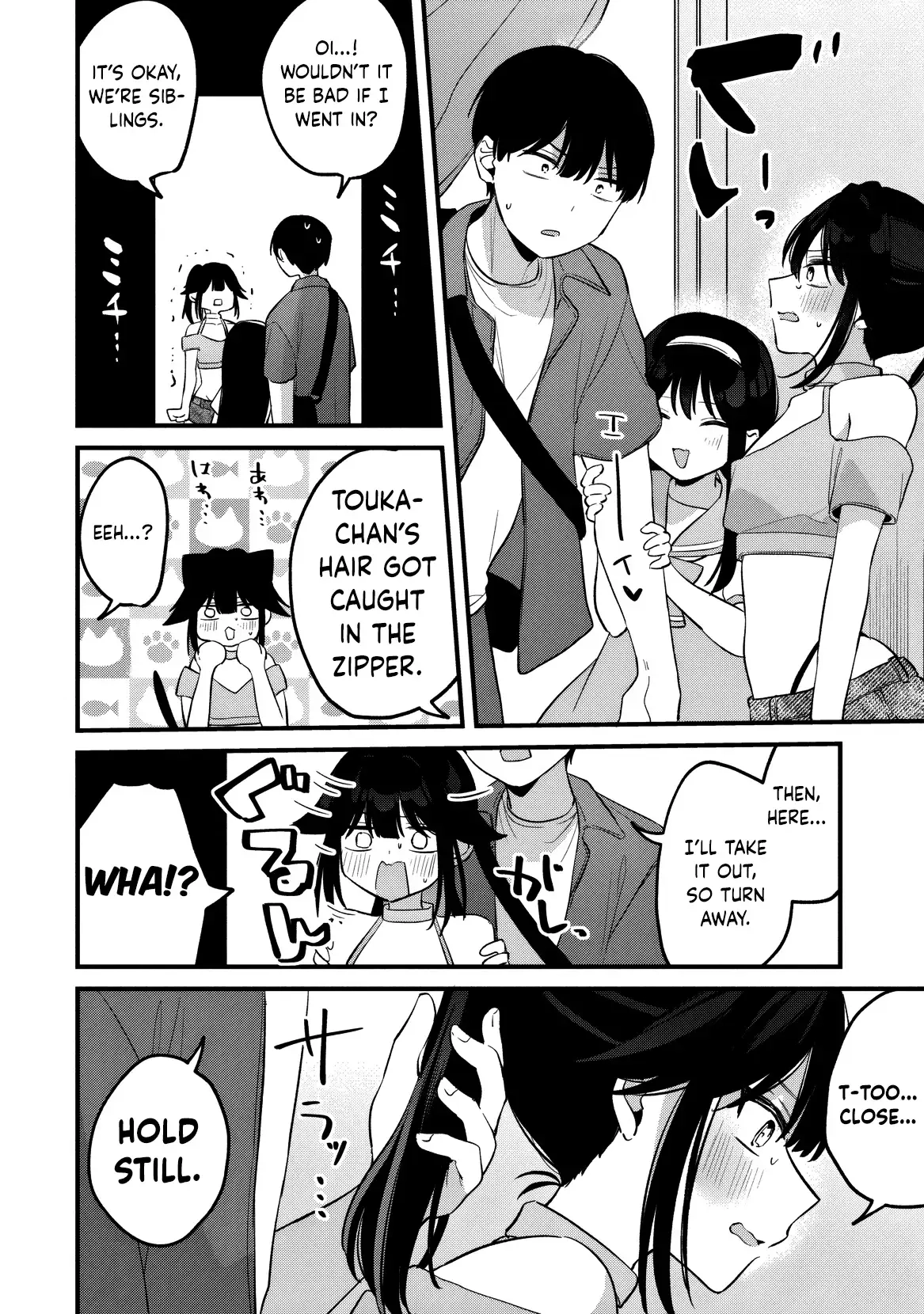 Momogusa-san ga Momogusa Sugiru!! Chapter 21 - page 13