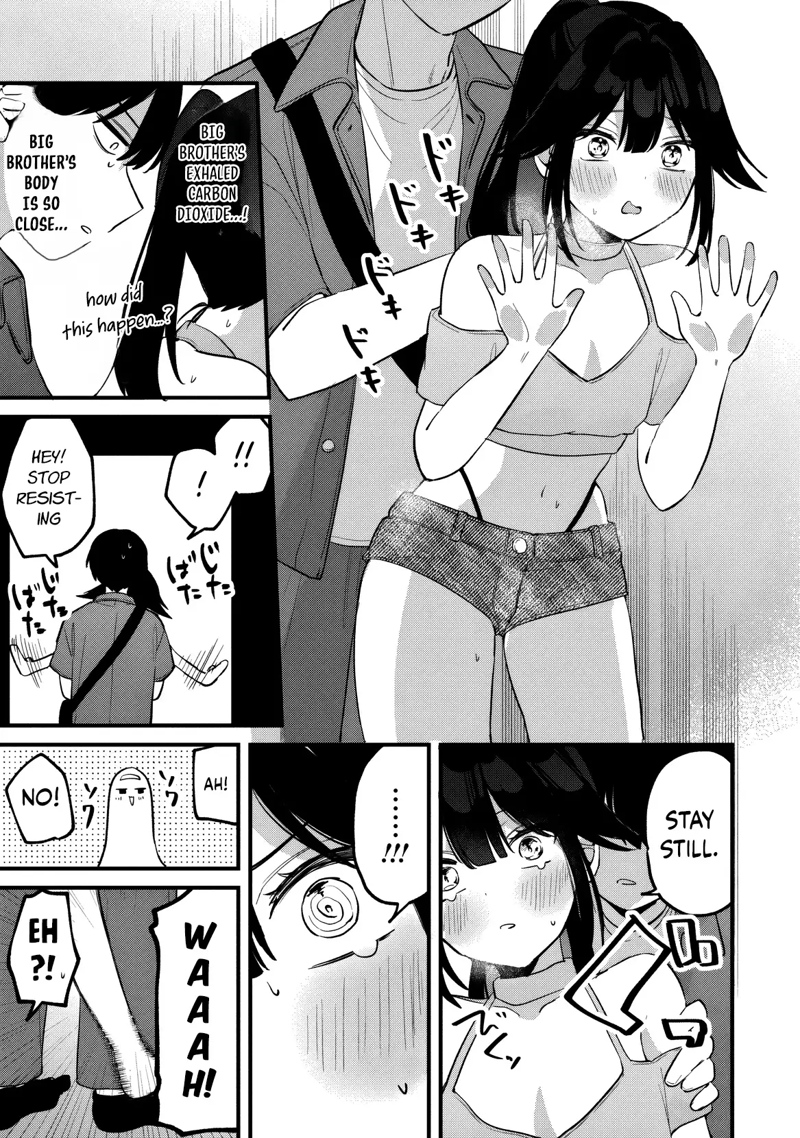 Momogusa-san ga Momogusa Sugiru!! Chapter 21 - page 14