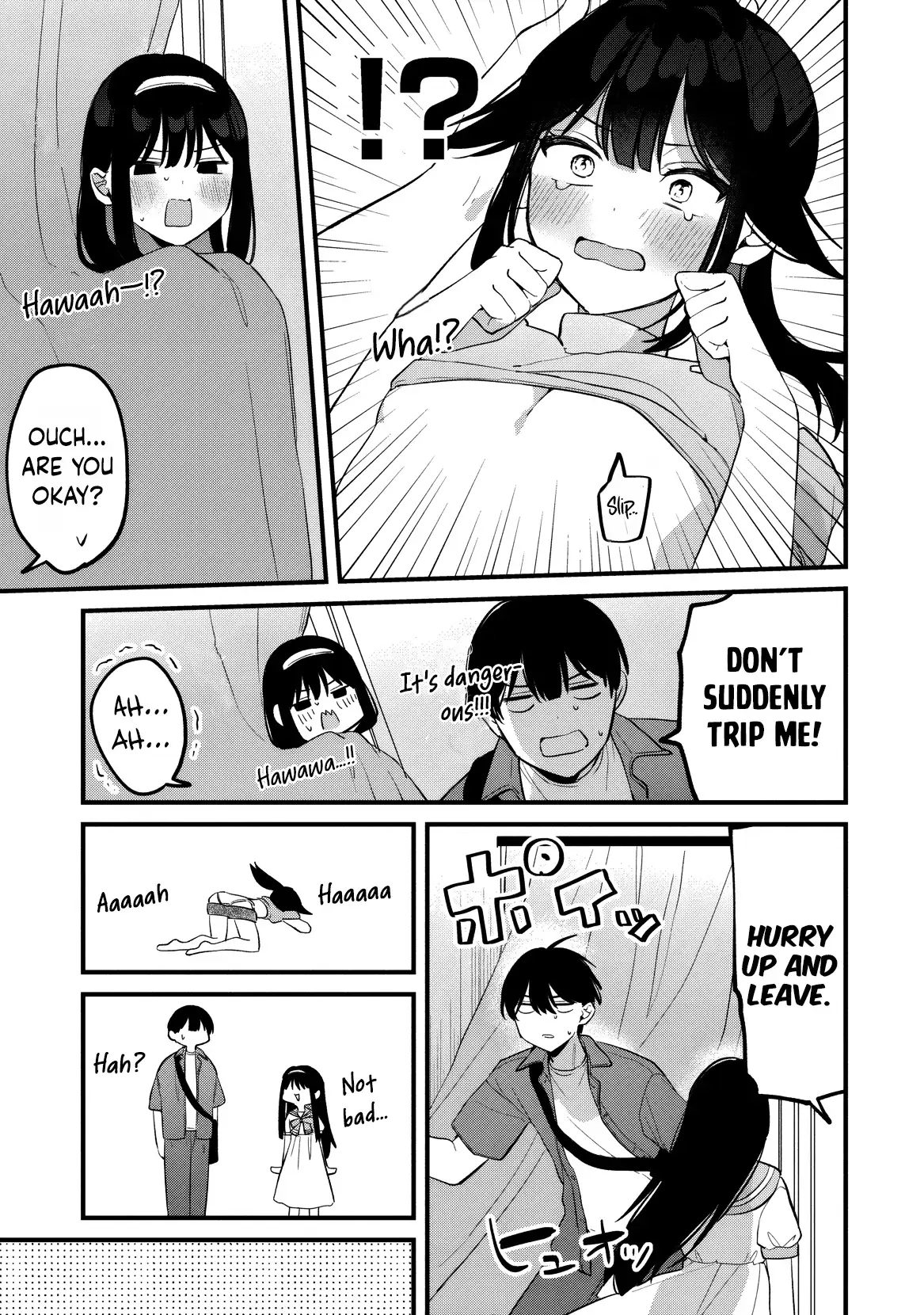 Momogusa-san ga Momogusa Sugiru!! Chapter 21 - page 16