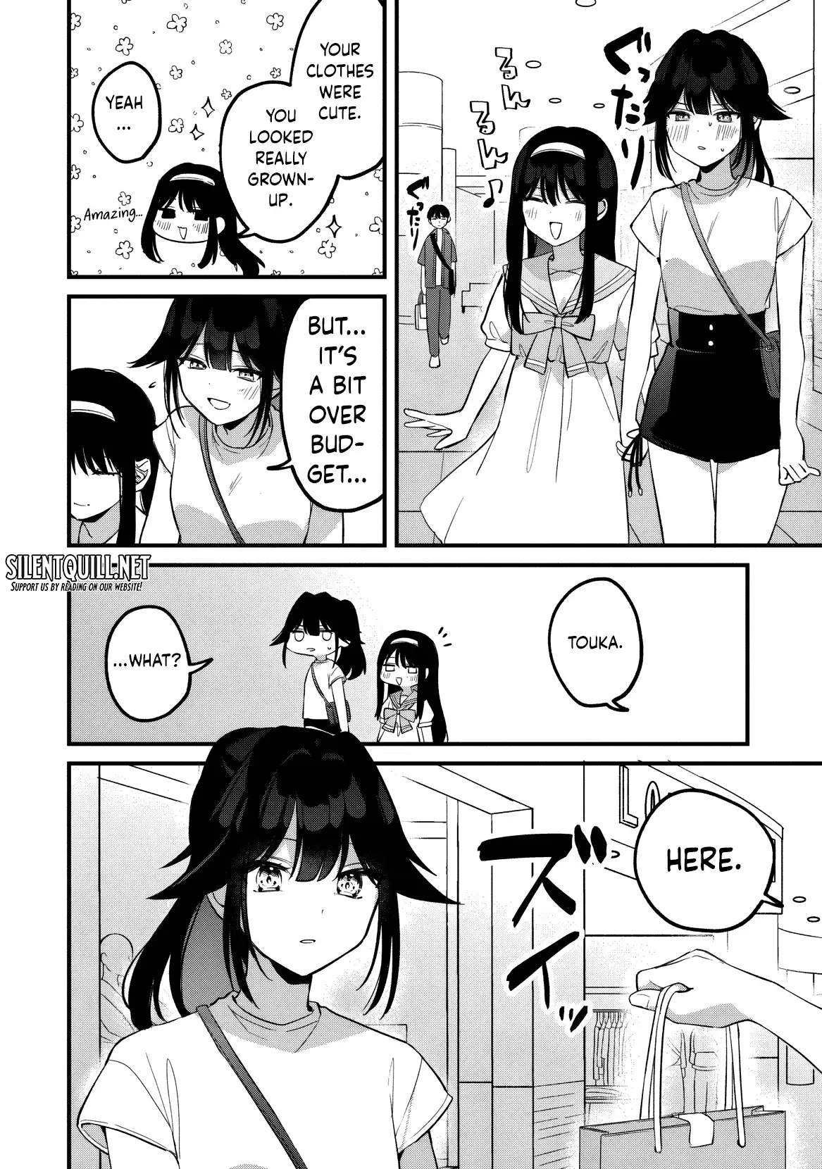 Momogusa-san ga Momogusa Sugiru!! Chapter 21 - page 17
