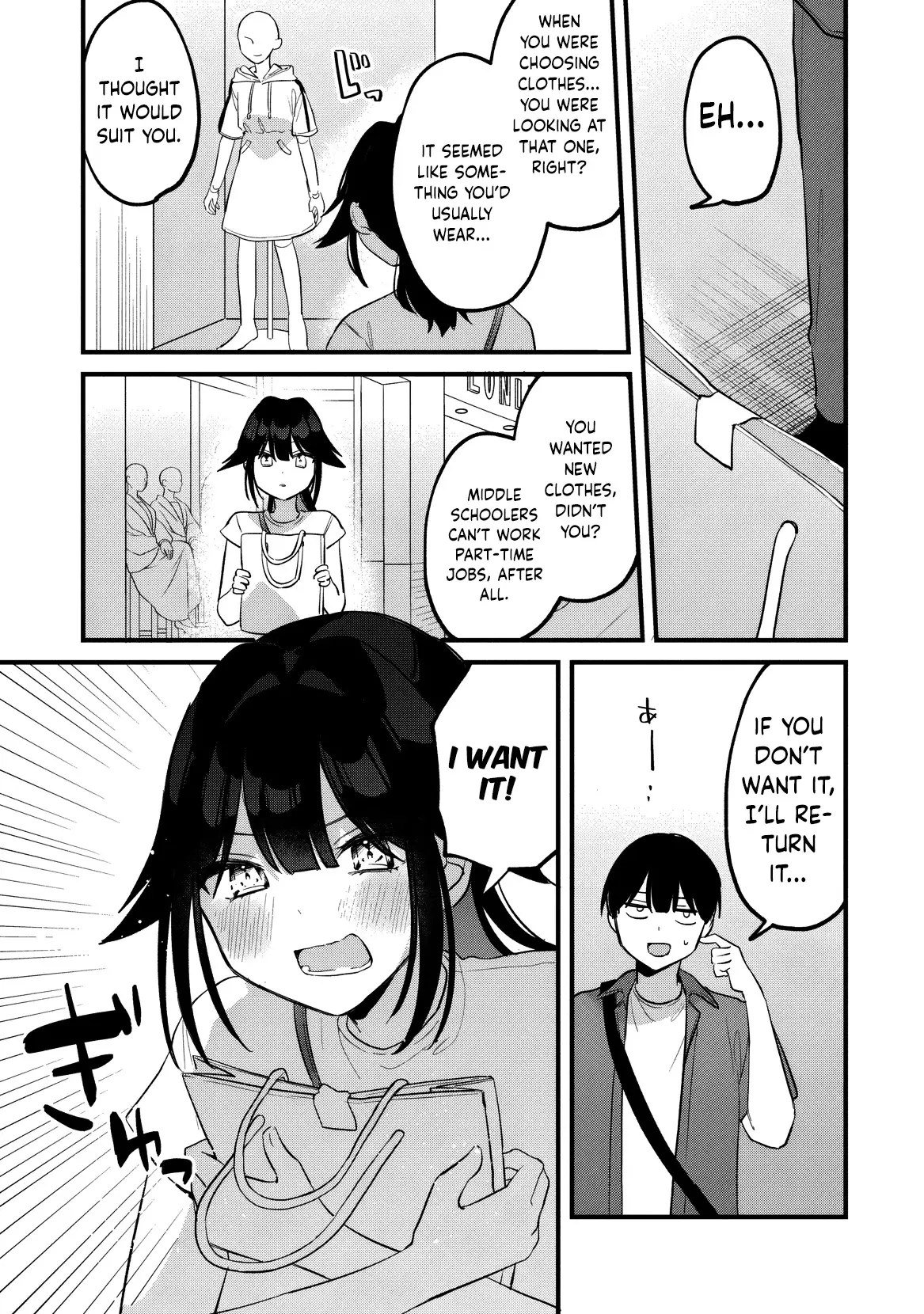 Momogusa-san ga Momogusa Sugiru!! Chapter 21 - page 18