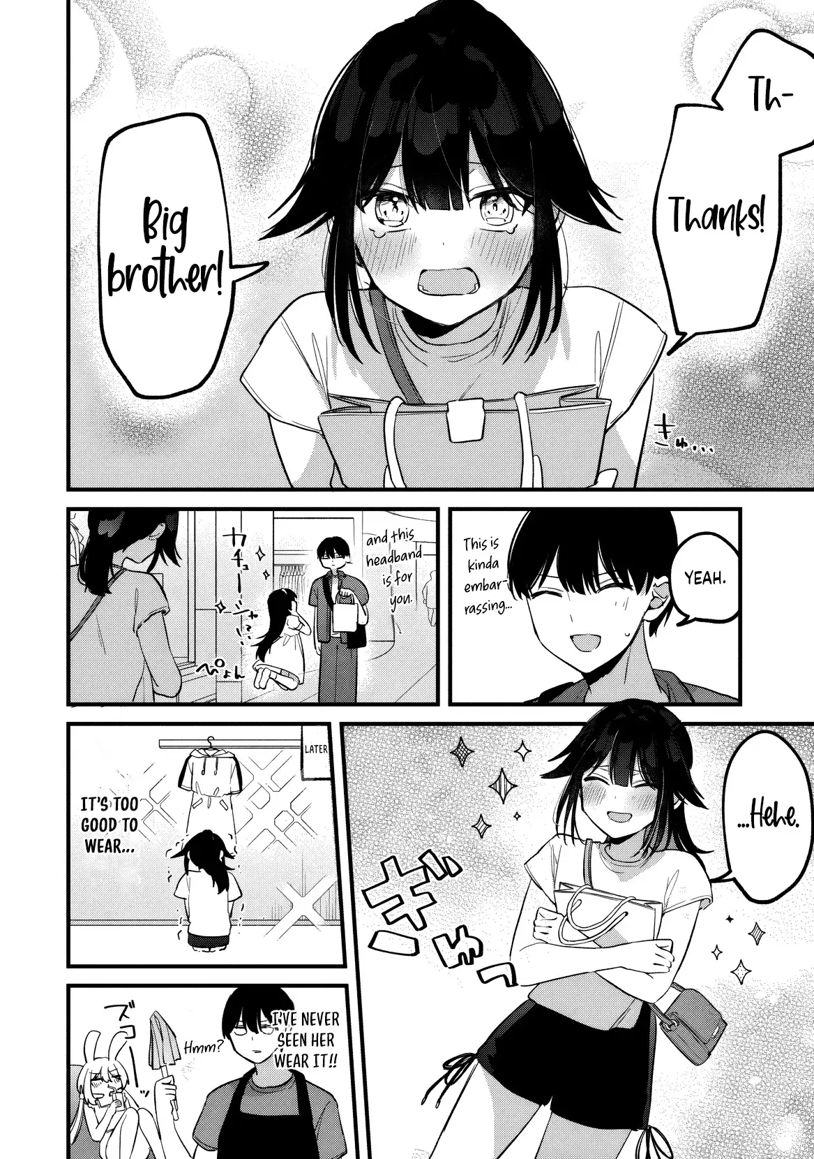 Momogusa-san ga Momogusa Sugiru!! Chapter 21 - page 19