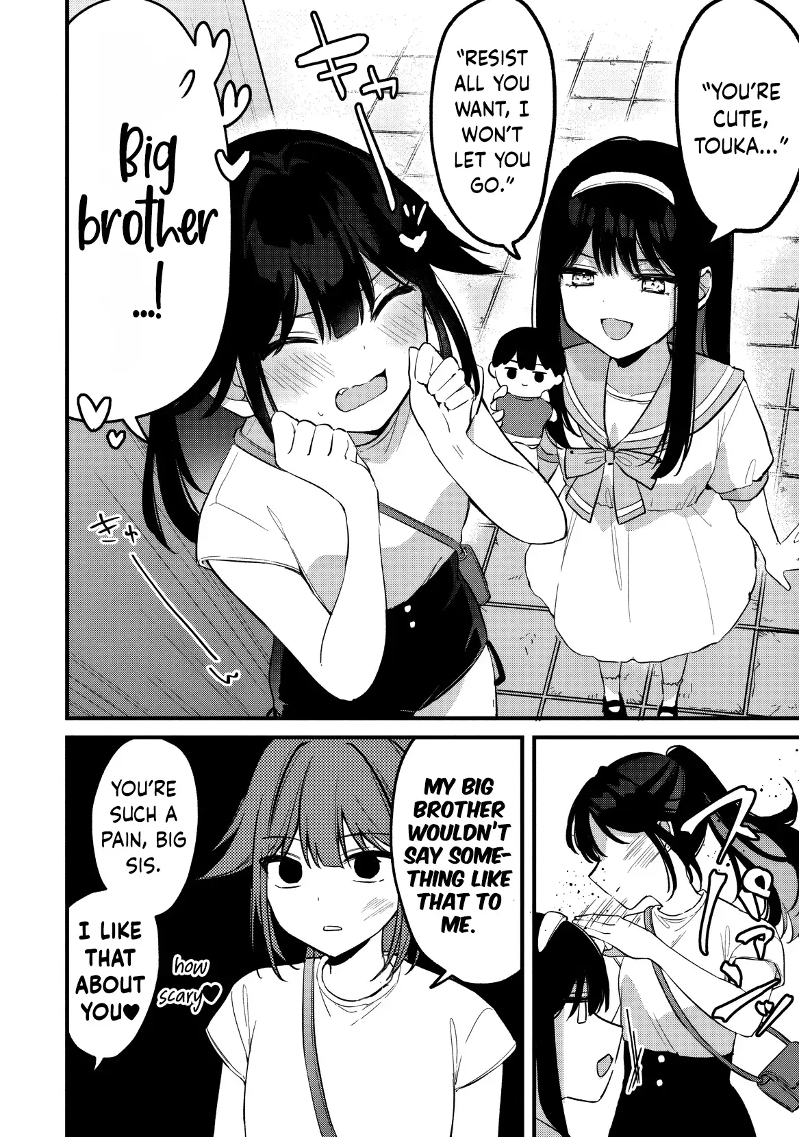 Momogusa-san ga Momogusa Sugiru!! Chapter 21 - page 3