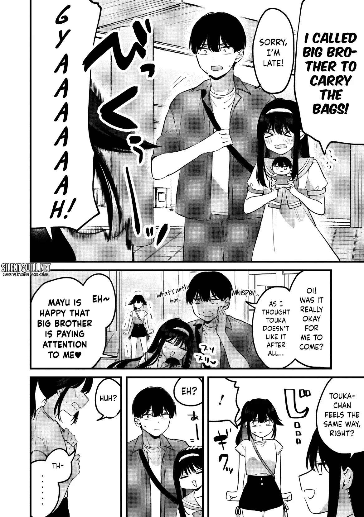 Momogusa-san ga Momogusa Sugiru!! Chapter 21 - page 5