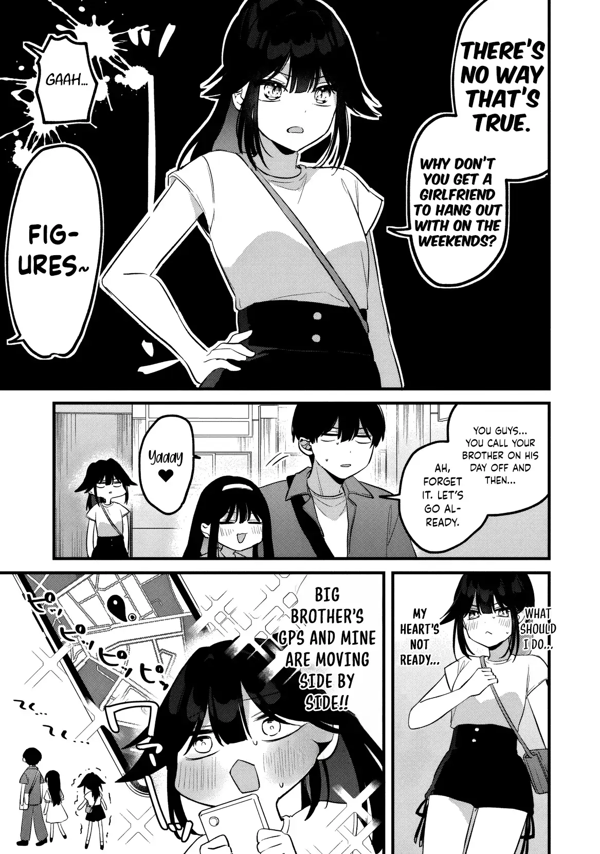 Momogusa-san ga Momogusa Sugiru!! Chapter 21 - page 6