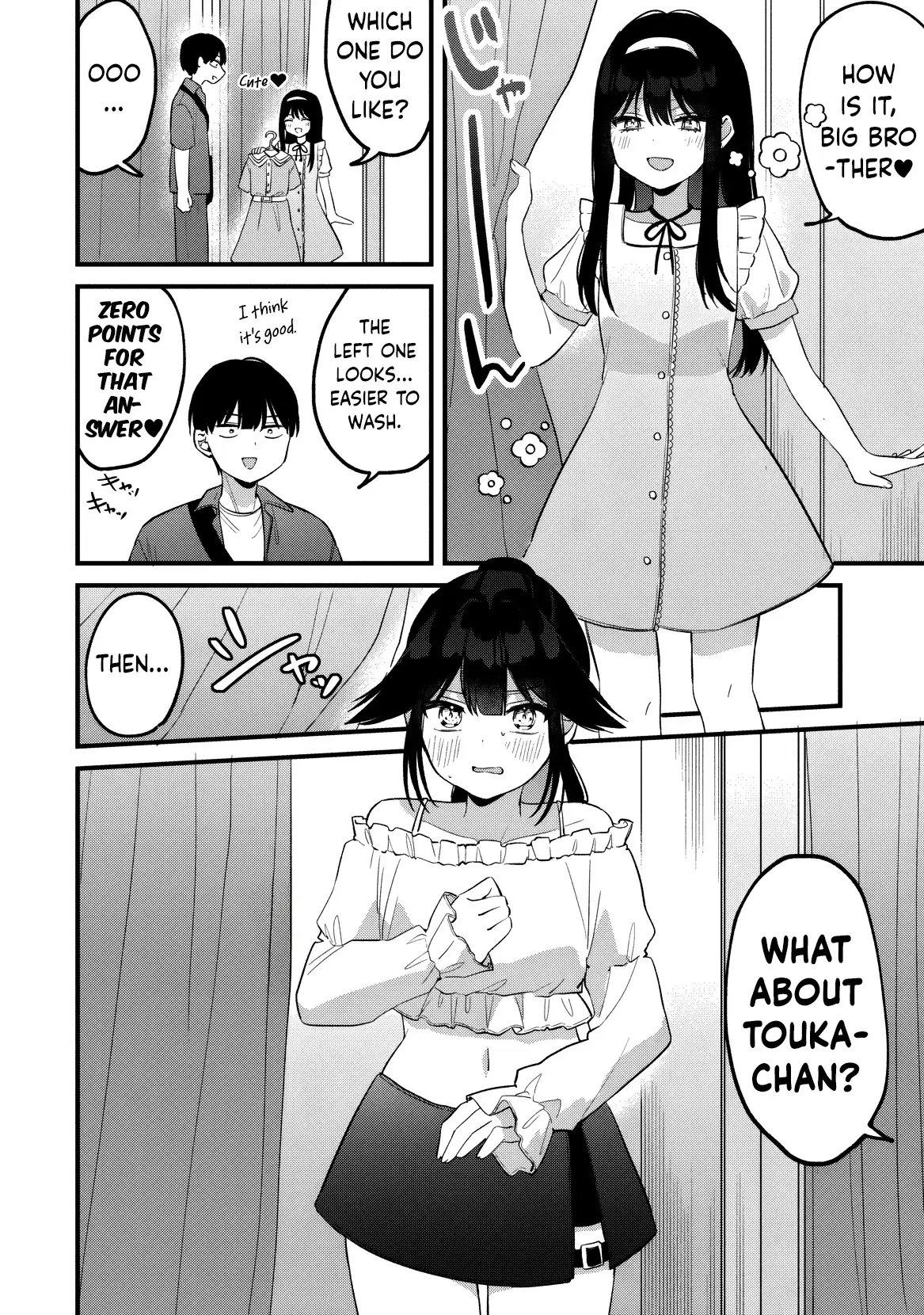 Momogusa-san ga Momogusa Sugiru!! Chapter 21 - page 7