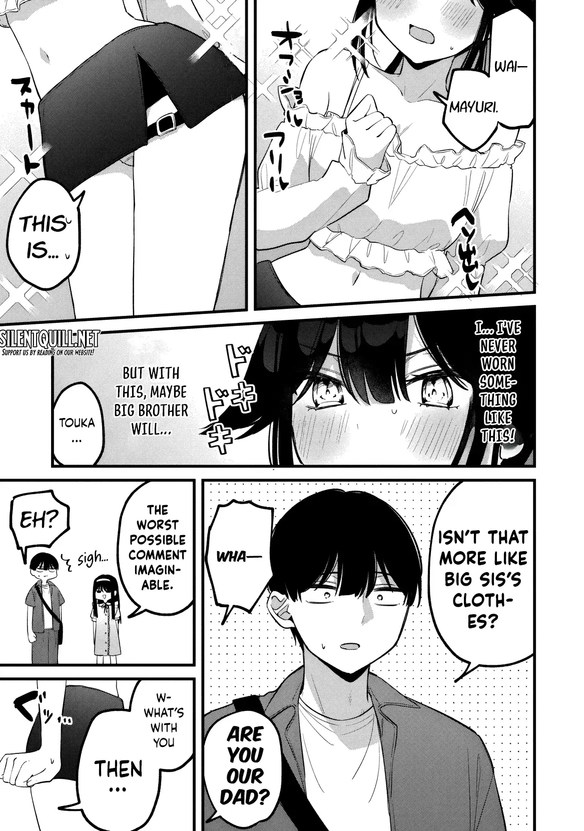 Momogusa-san ga Momogusa Sugiru!! Chapter 21 - page 8