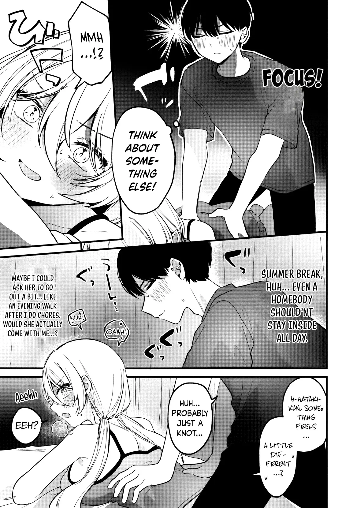 Momogusa-san ga Momogusa Sugiru!! Chapter 22 - page 10
