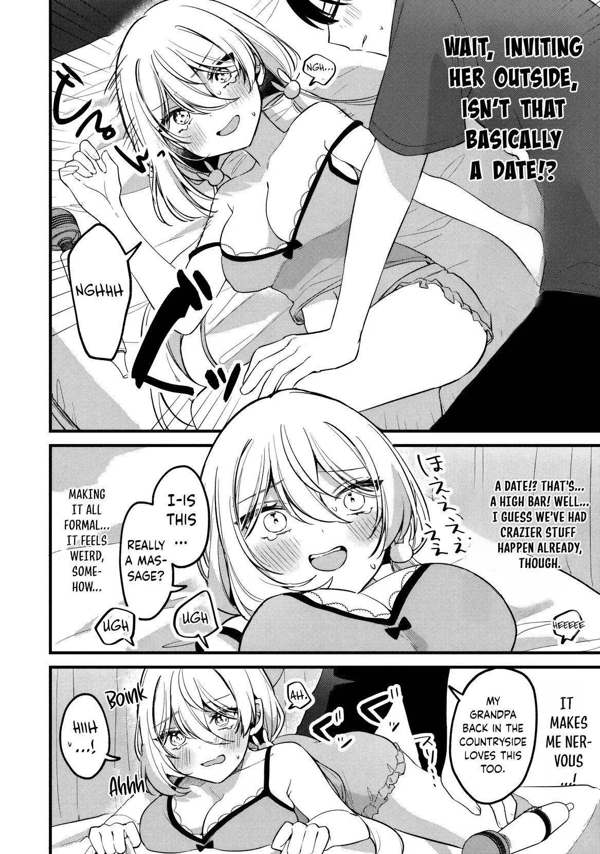 Momogusa-san ga Momogusa Sugiru!! Chapter 22 - page 11