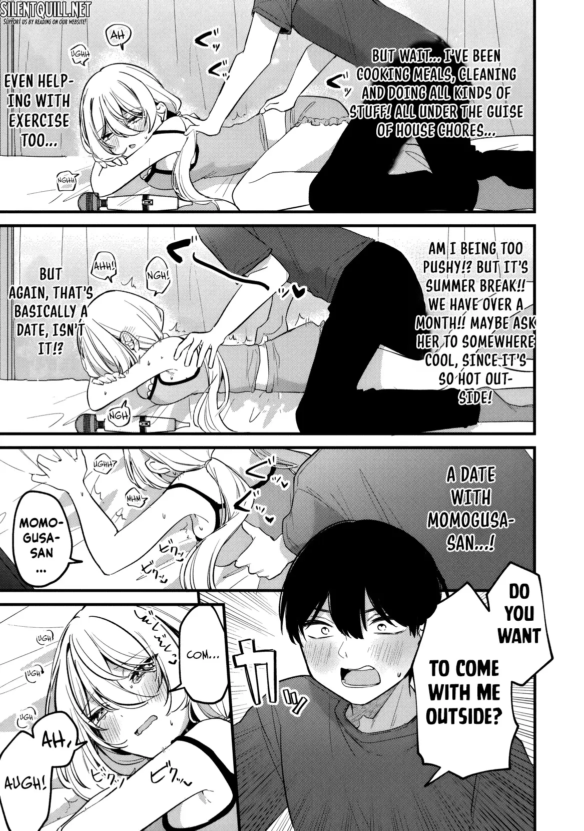 Momogusa-san ga Momogusa Sugiru!! Chapter 22 - page 12