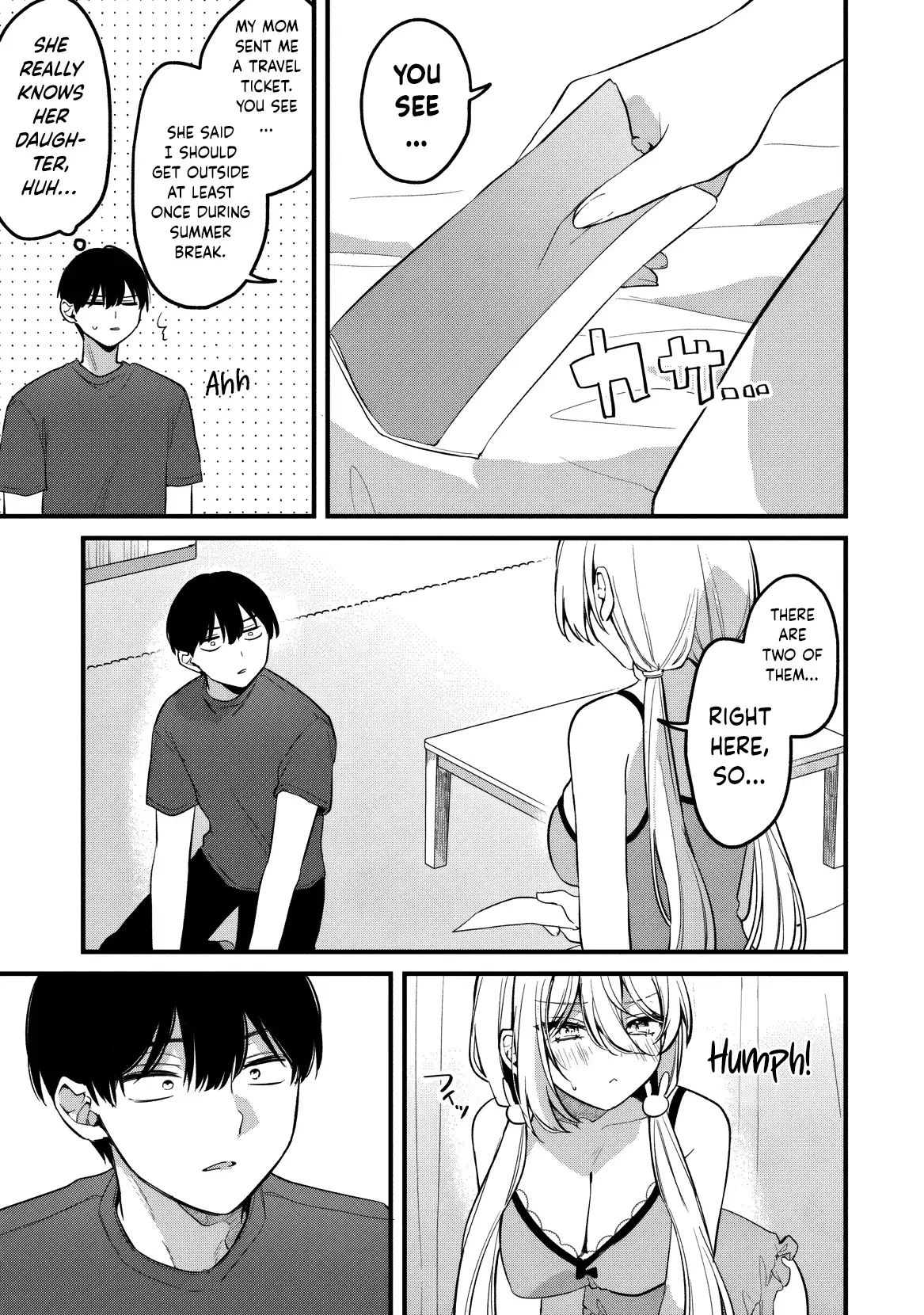 Momogusa-san ga Momogusa Sugiru!! Chapter 22 - page 16