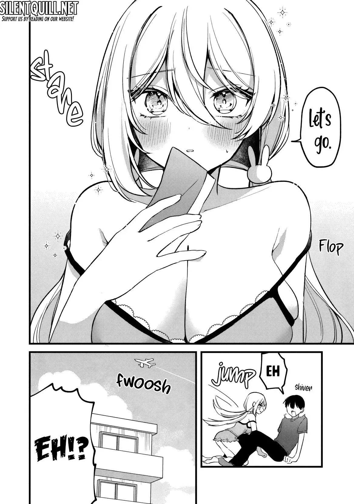 Momogusa-san ga Momogusa Sugiru!! Chapter 22 - page 17