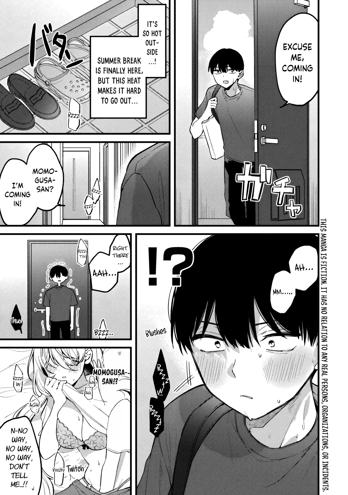Momogusa-san ga Momogusa Sugiru!! Chapter 22 - page 2