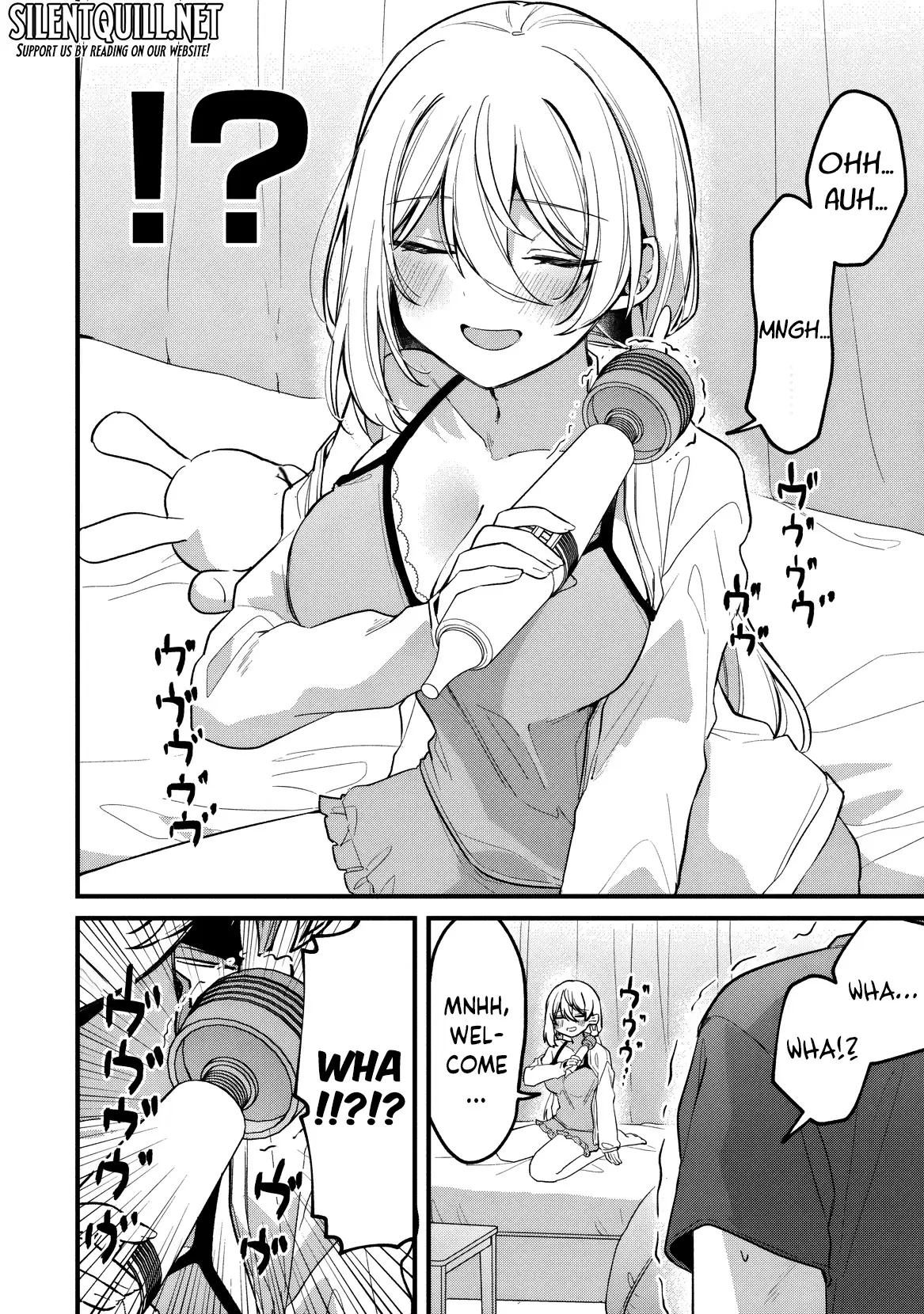 Momogusa-san ga Momogusa Sugiru!! Chapter 22 - page 3