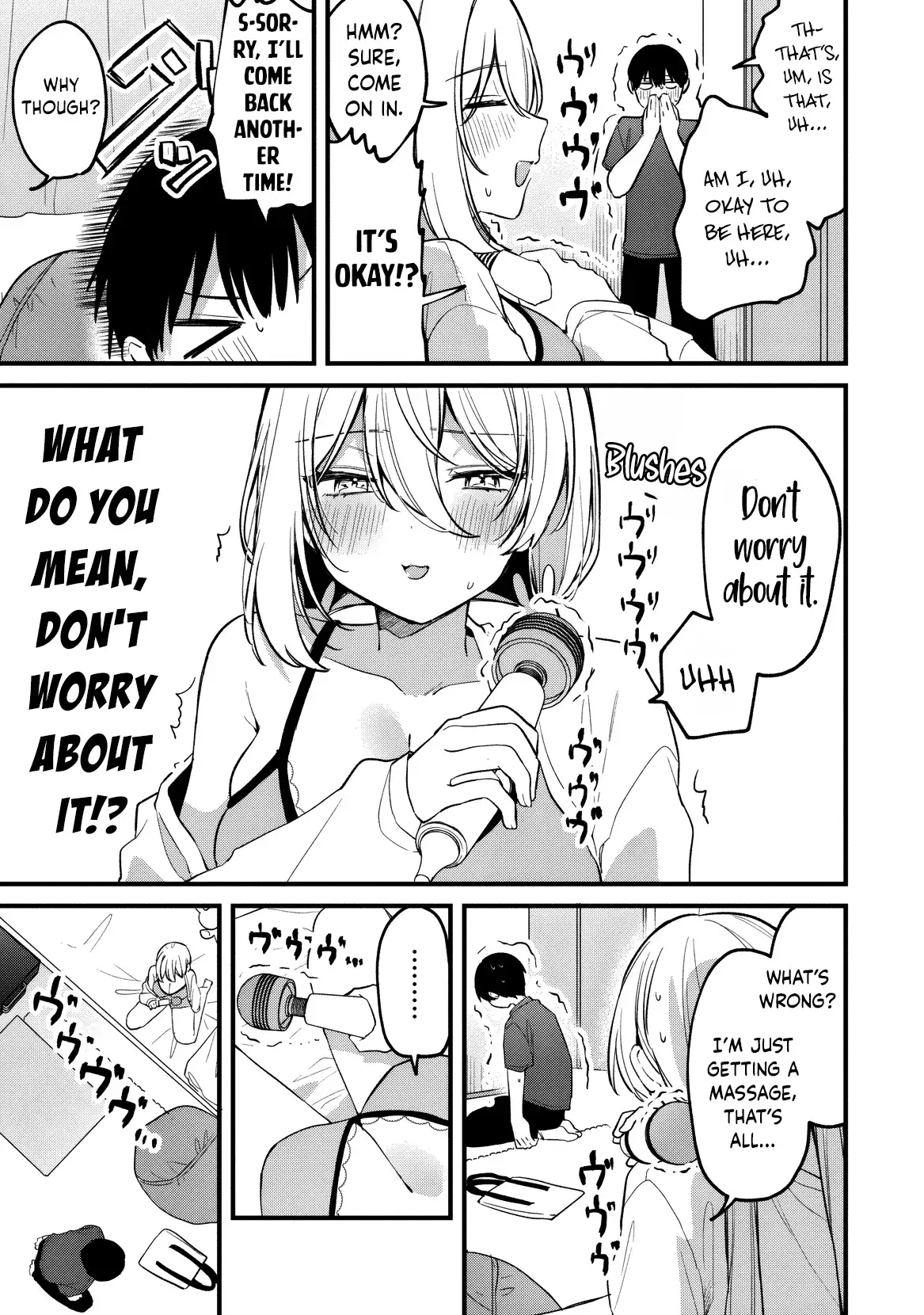 Momogusa-san ga Momogusa Sugiru!! Chapter 22 - page 4
