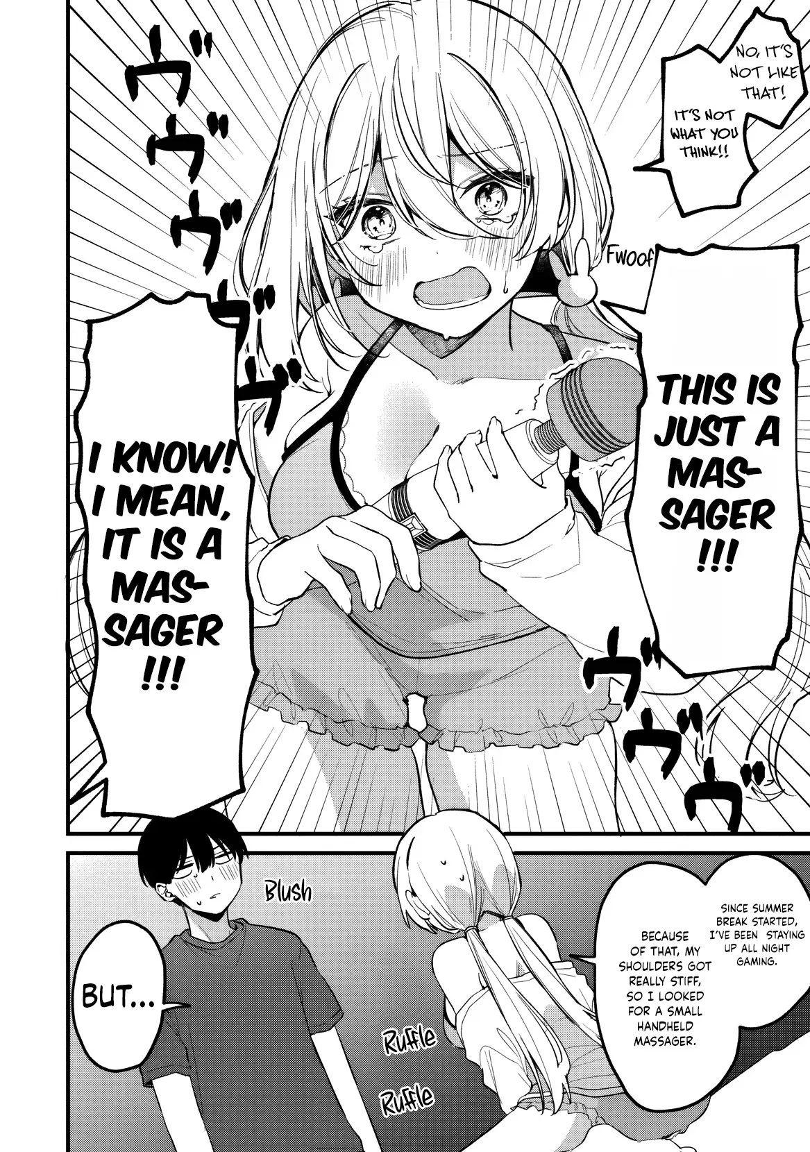 Momogusa-san ga Momogusa Sugiru!! Chapter 22 - page 5