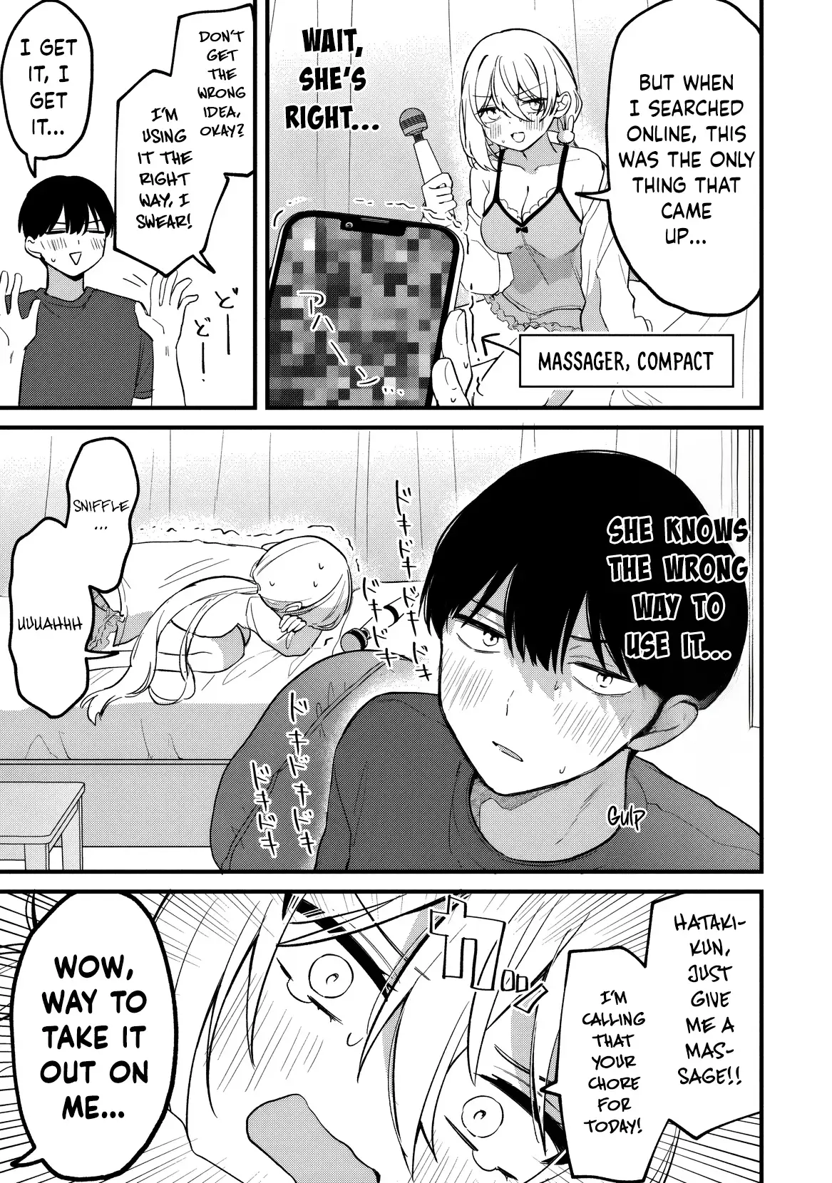 Momogusa-san ga Momogusa Sugiru!! Chapter 22 - page 6