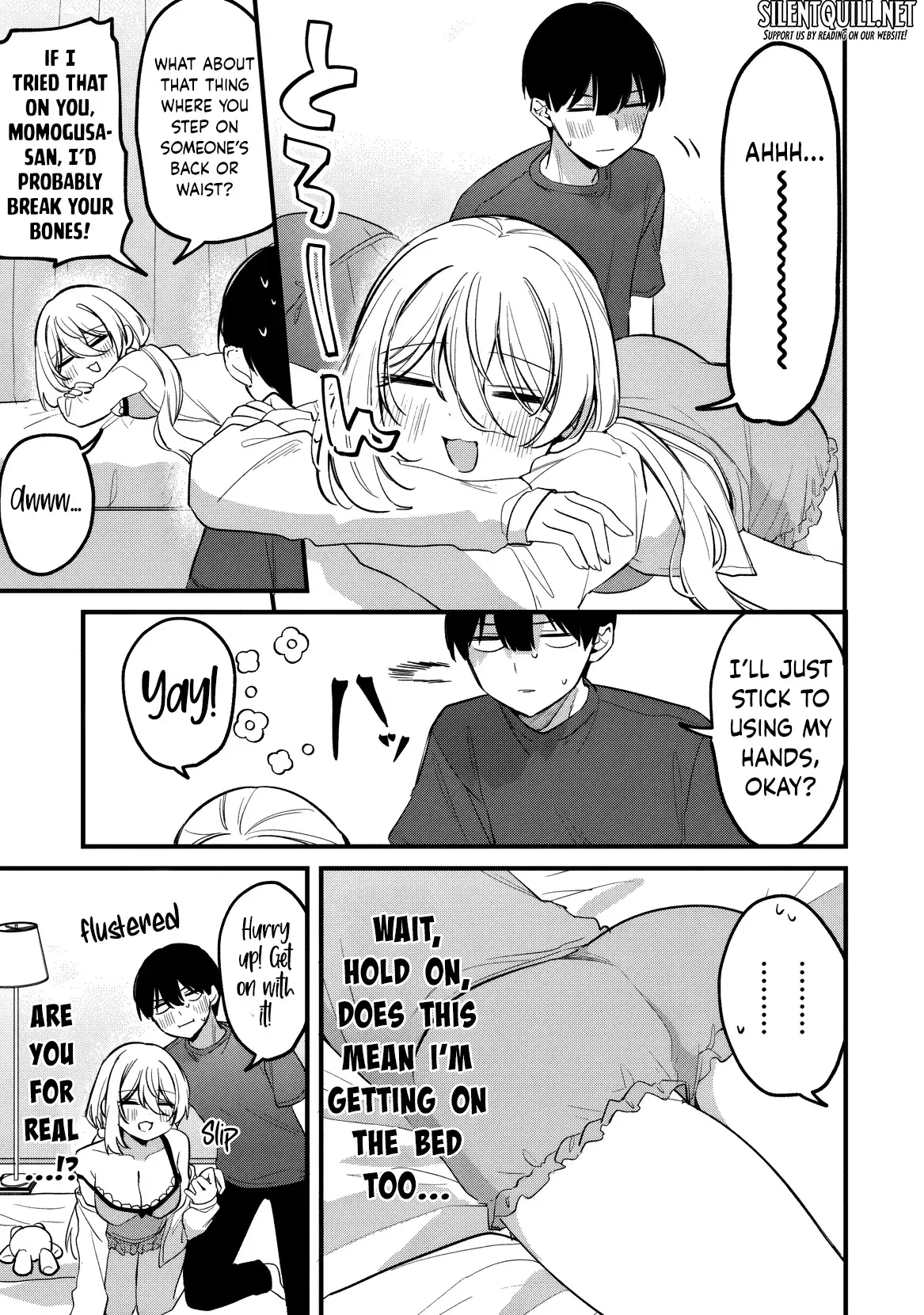 Momogusa-san ga Momogusa Sugiru!! Chapter 22 - page 8