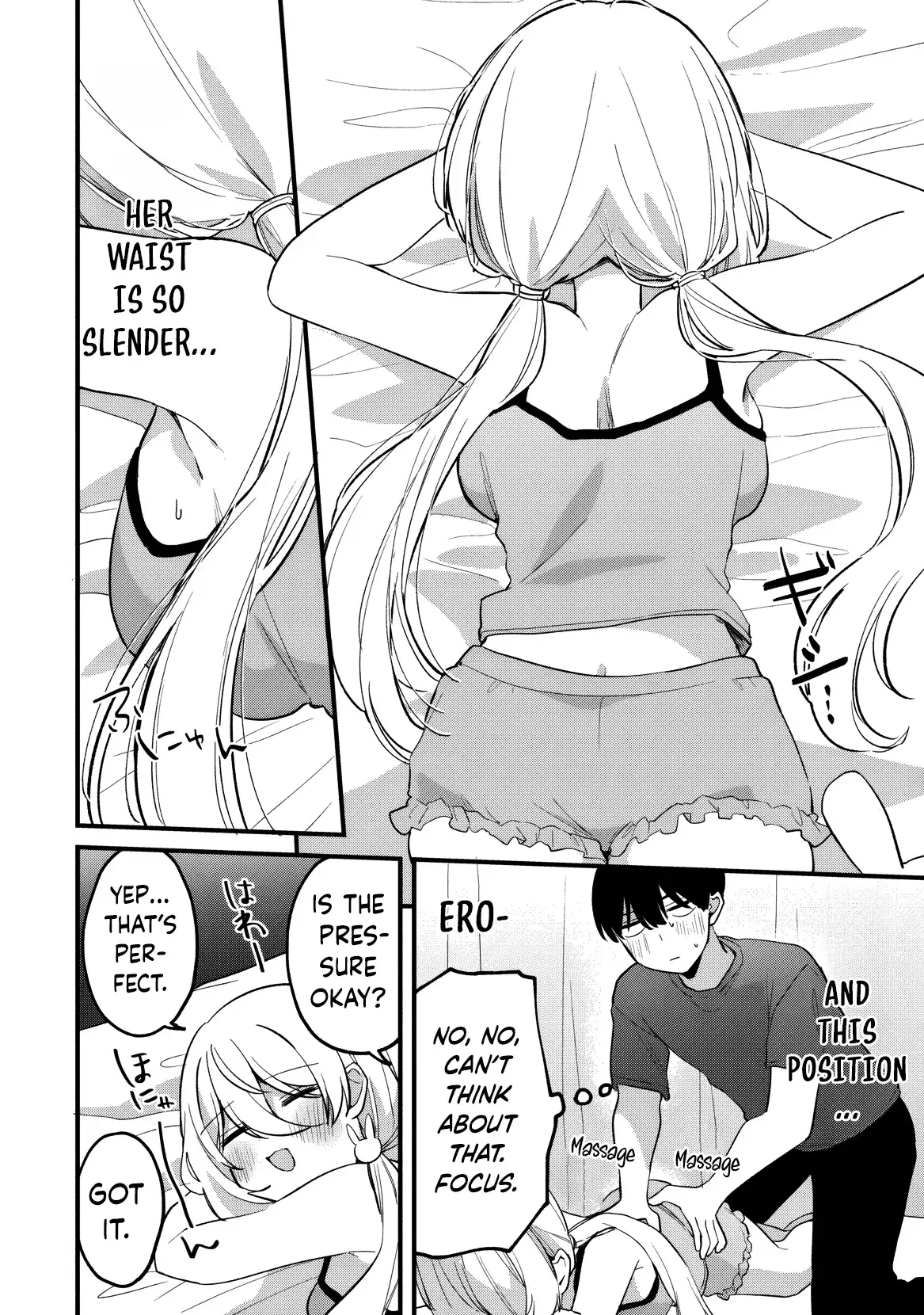 Momogusa-san ga Momogusa Sugiru!! Chapter 22 - page 9