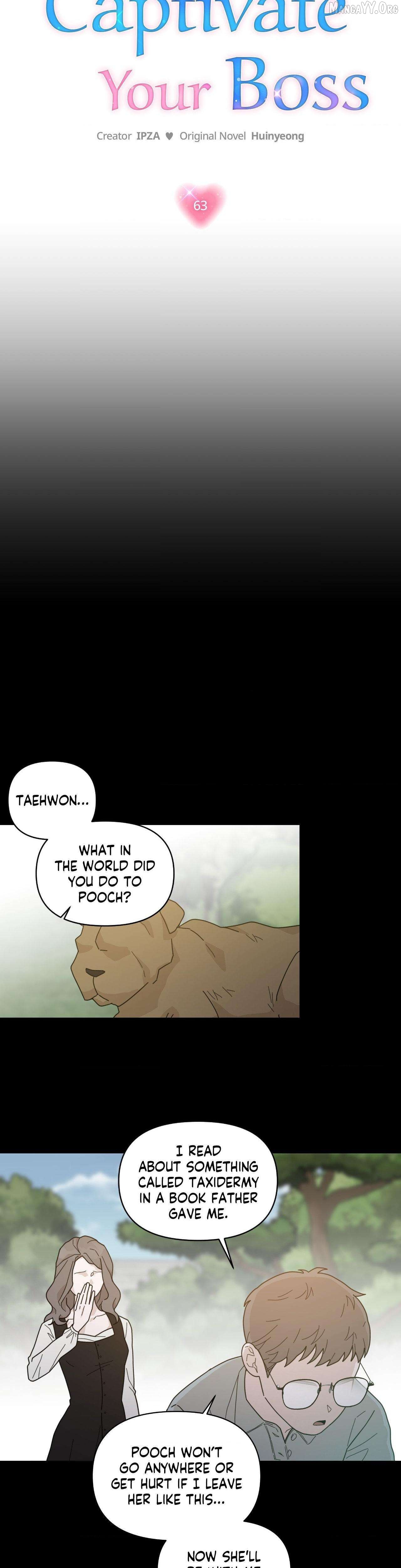 How To Captivate Your Boss Chapter 63 - page 8