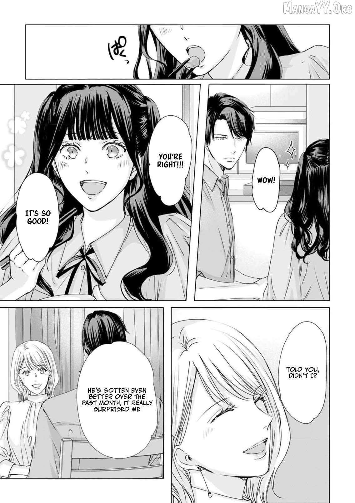 Jitsu wa Watashi, Dekiaisaretemashita!? - Saitei Kareshi kara Saikyou Kareshi e Chapter 17 - page 14