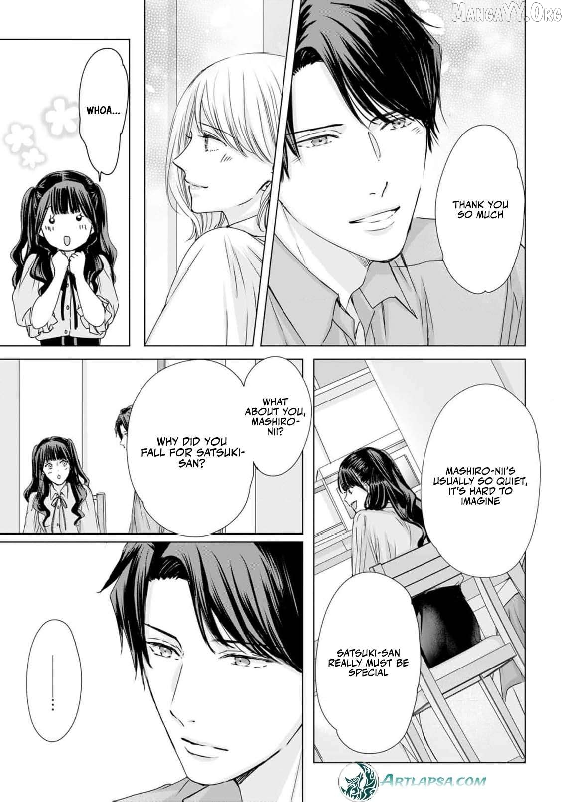 Jitsu wa Watashi, Dekiaisaretemashita!? - Saitei Kareshi kara Saikyou Kareshi e Chapter 17 - page 20
