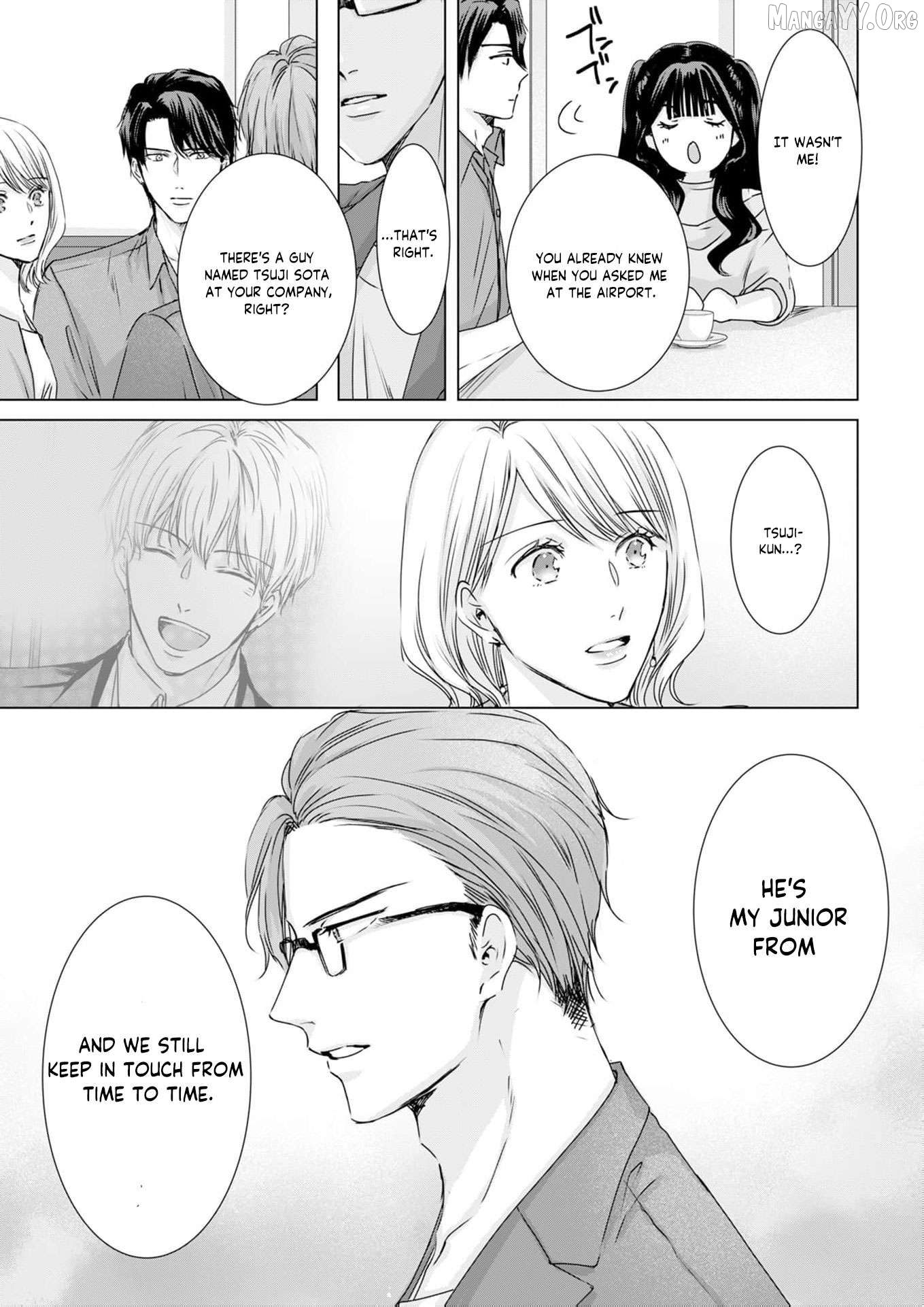 Jitsu wa Watashi, Dekiaisaretemashita!? - Saitei Kareshi kara Saikyou Kareshi e Chapter 20 - page 18