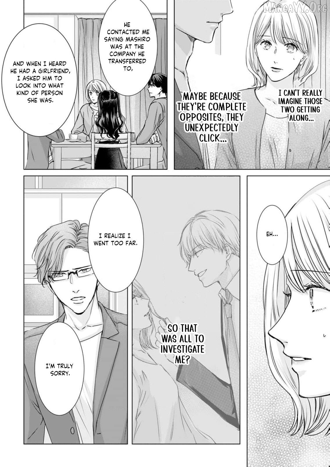 Jitsu wa Watashi, Dekiaisaretemashita!? - Saitei Kareshi kara Saikyou Kareshi e Chapter 20 - page 19