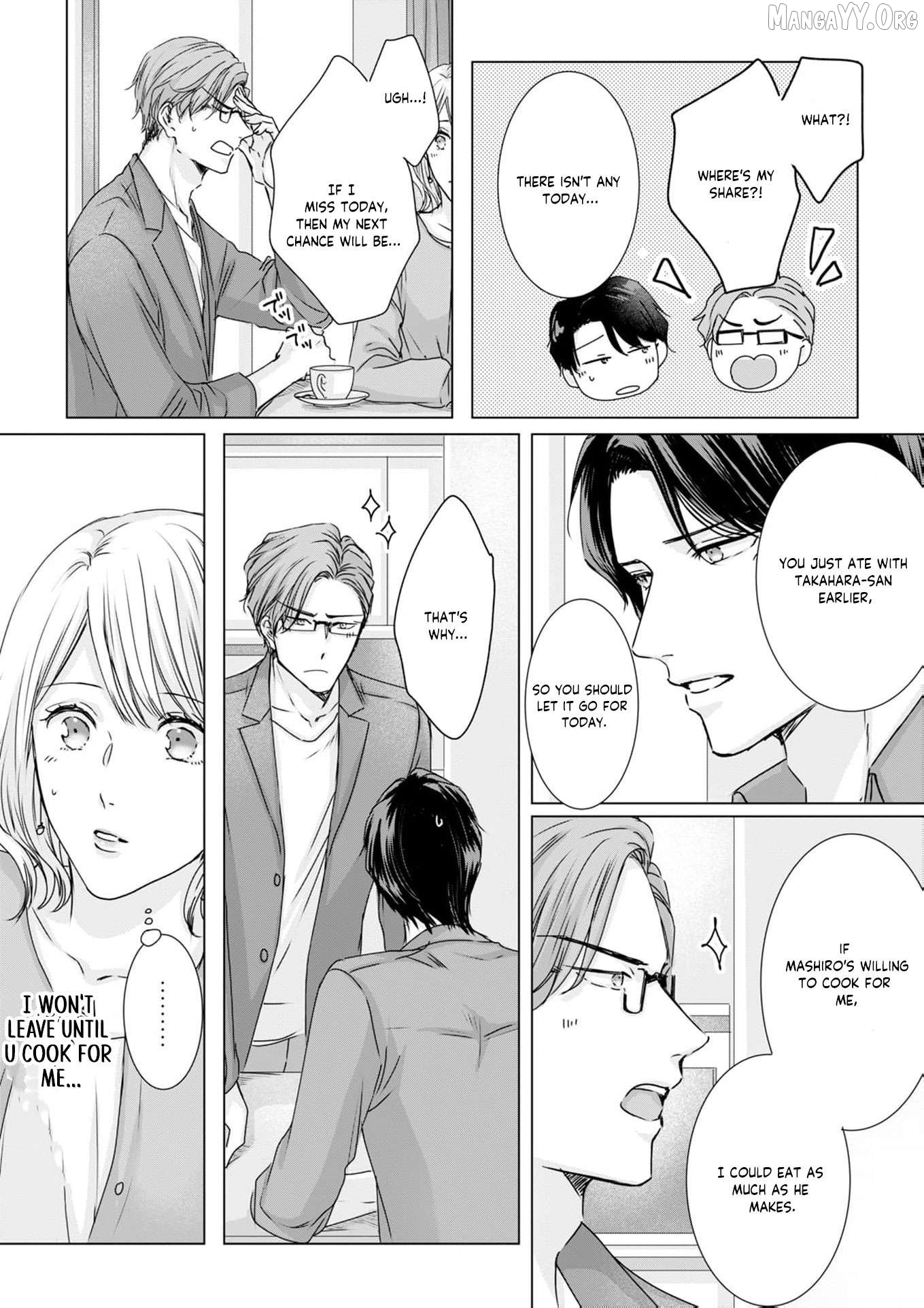 Jitsu wa Watashi, Dekiaisaretemashita!? - Saitei Kareshi kara Saikyou Kareshi e Chapter 20 - page 21