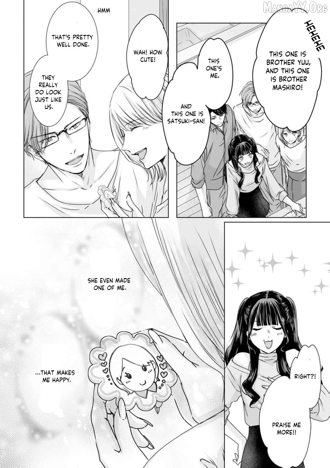 Jitsu wa Watashi, Dekiaisaretemashita!? - Saitei Kareshi kara Saikyou Kareshi e Chapter 20 - page 25