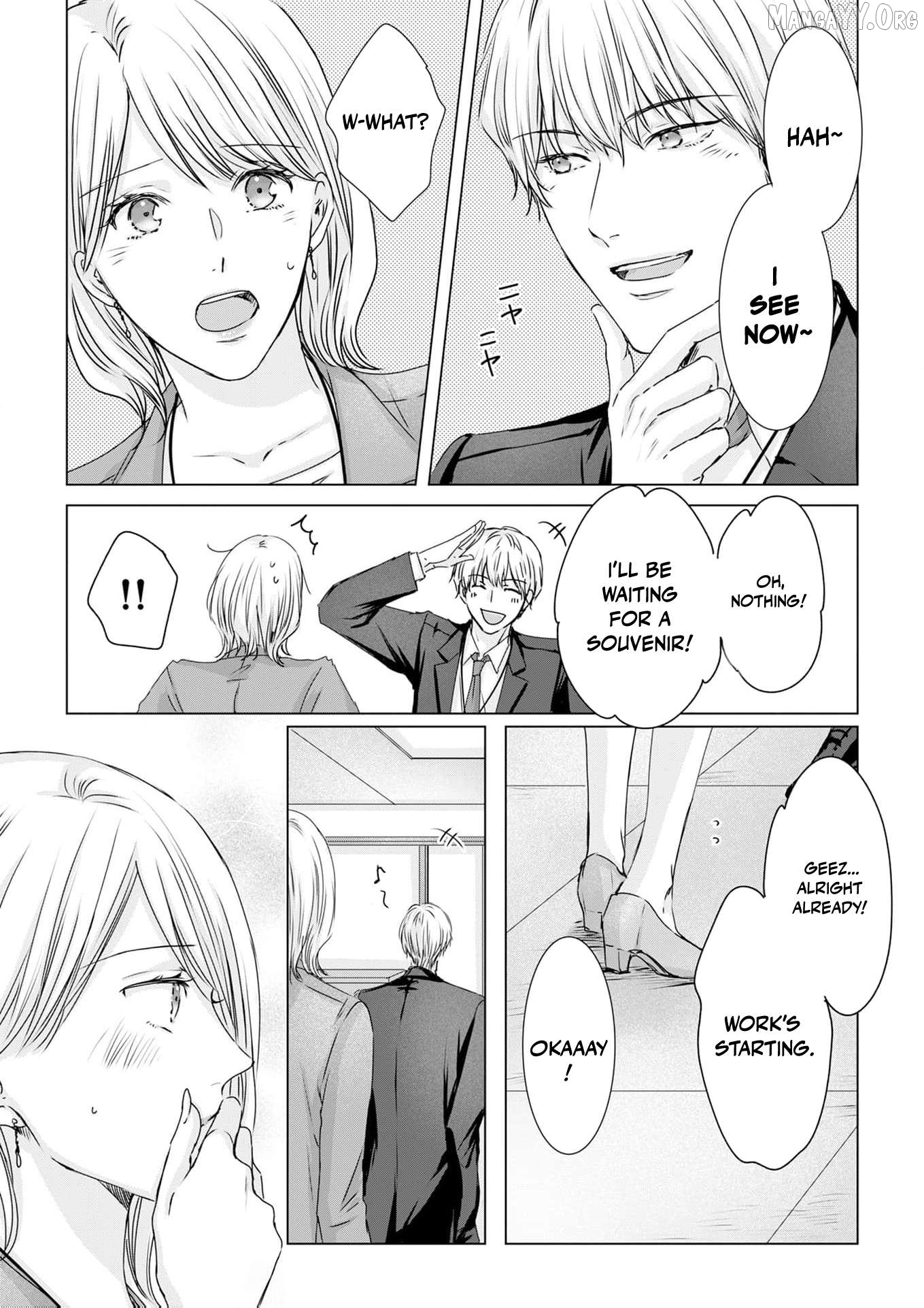 Jitsu wa Watashi, Dekiaisaretemashita!? - Saitei Kareshi kara Saikyou Kareshi e Chapter 21 - page 5