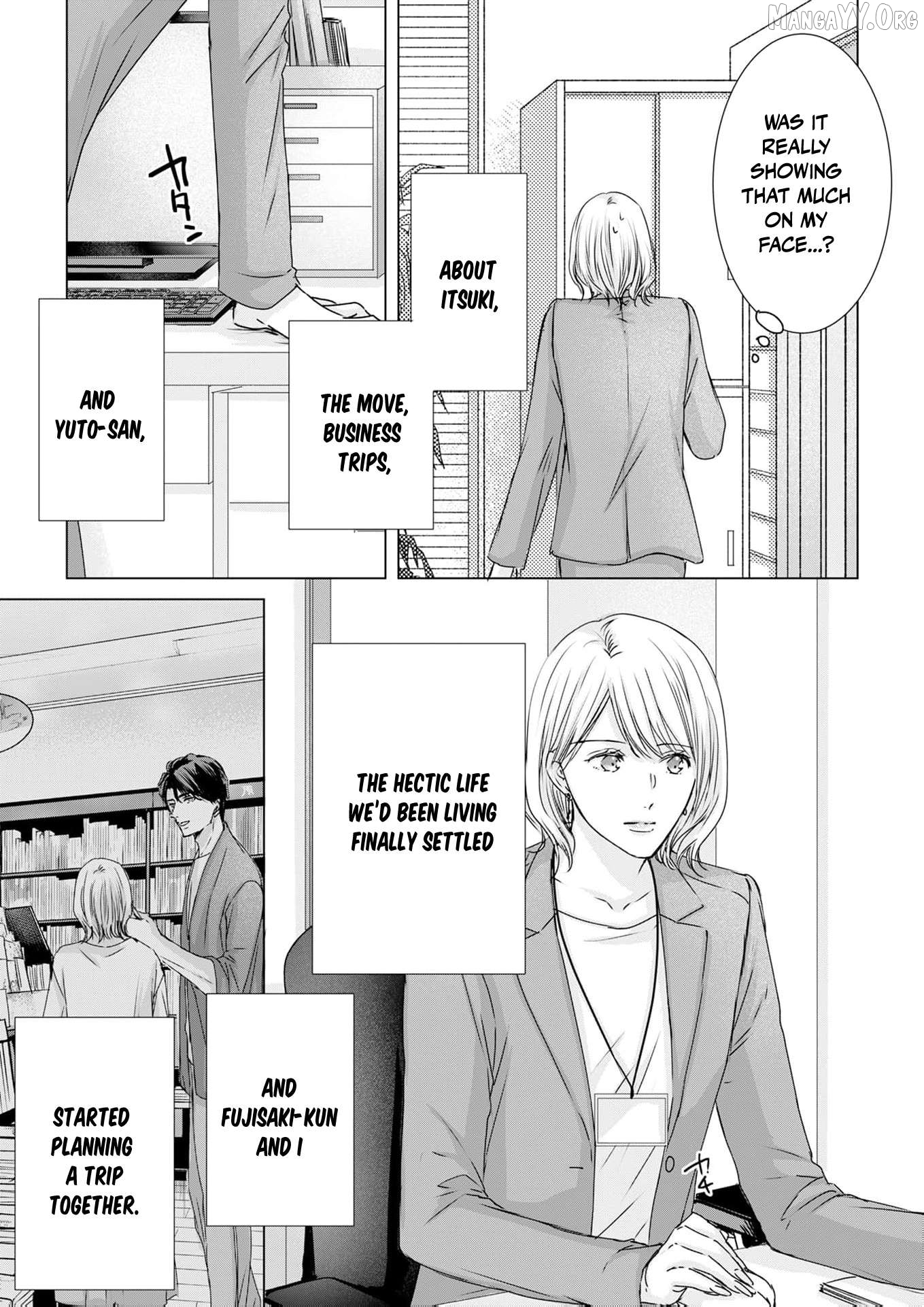 Jitsu wa Watashi, Dekiaisaretemashita!? - Saitei Kareshi kara Saikyou Kareshi e Chapter 21 - page 6