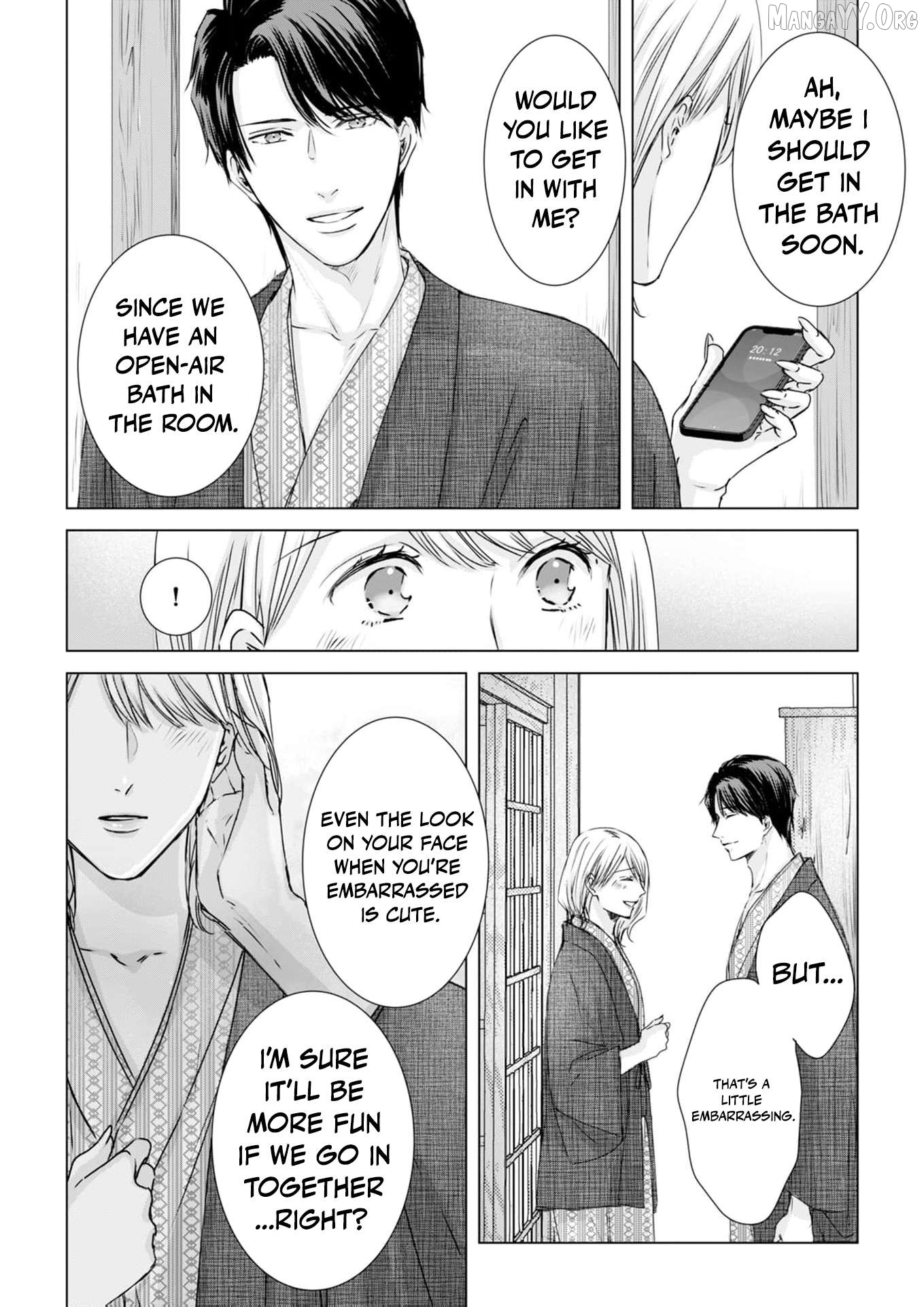 Jitsu wa Watashi, Dekiaisaretemashita!? - Saitei Kareshi kara Saikyou Kareshi e Chapter 22 - page 7