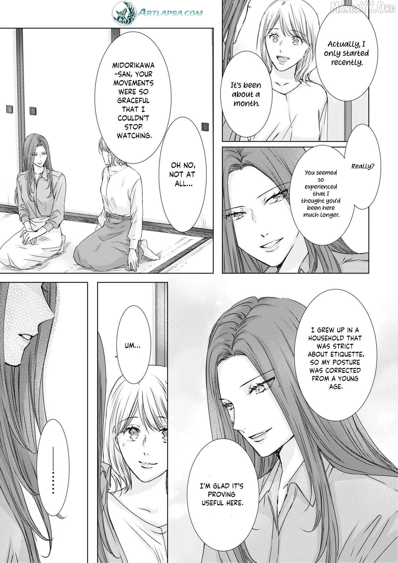 Jitsu wa Watashi, Dekiaisaretemashita!? - Saitei Kareshi kara Saikyou Kareshi e Chapter 23 - page 22