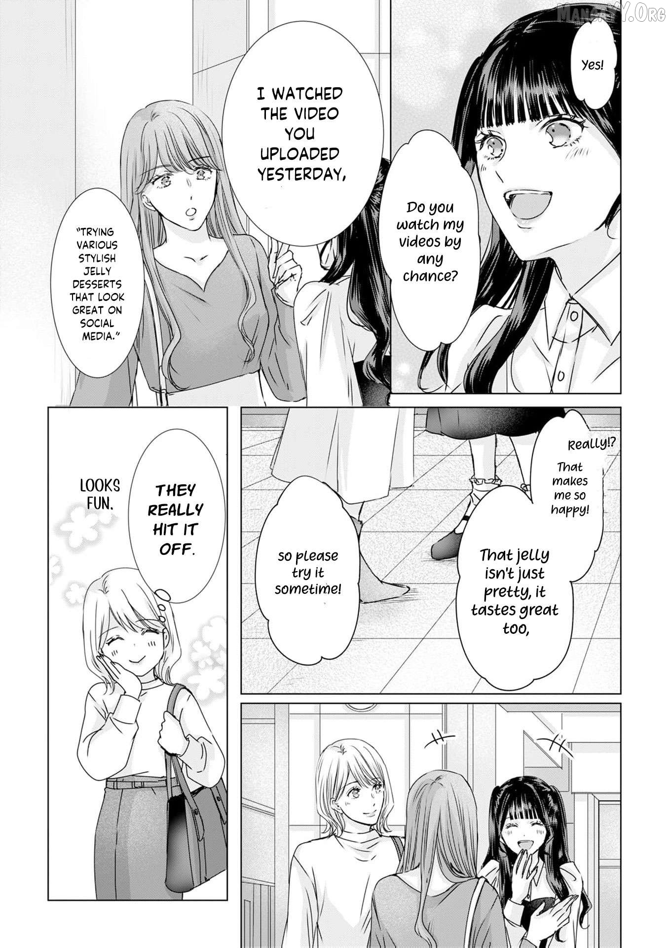 Jitsu wa Watashi, Dekiaisaretemashita!? - Saitei Kareshi kara Saikyou Kareshi e Chapter 23 - page 8