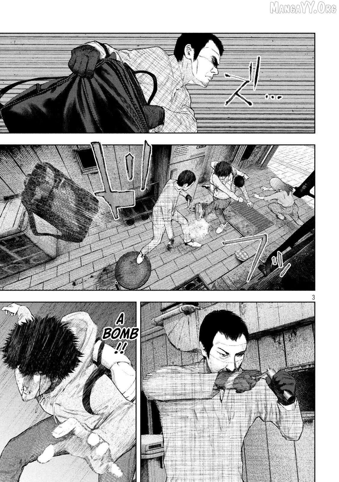 Amateur Vigilante Chapter 67 - page 3