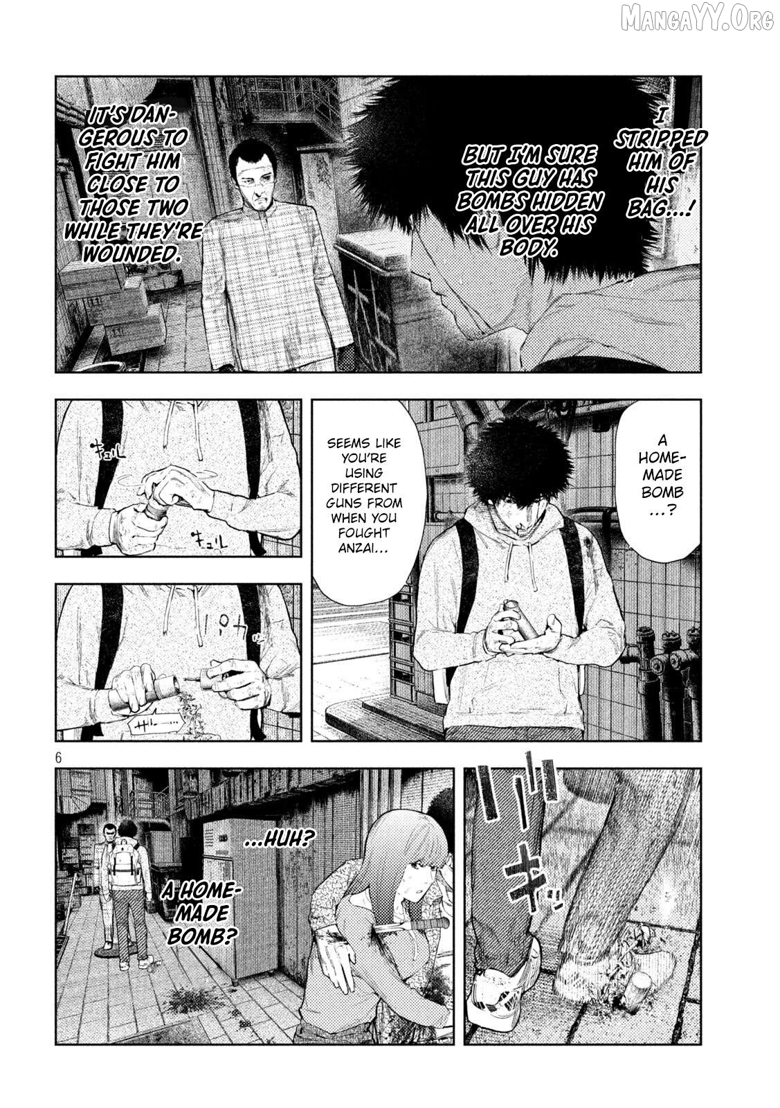Amateur Vigilante Chapter 67 - page 6