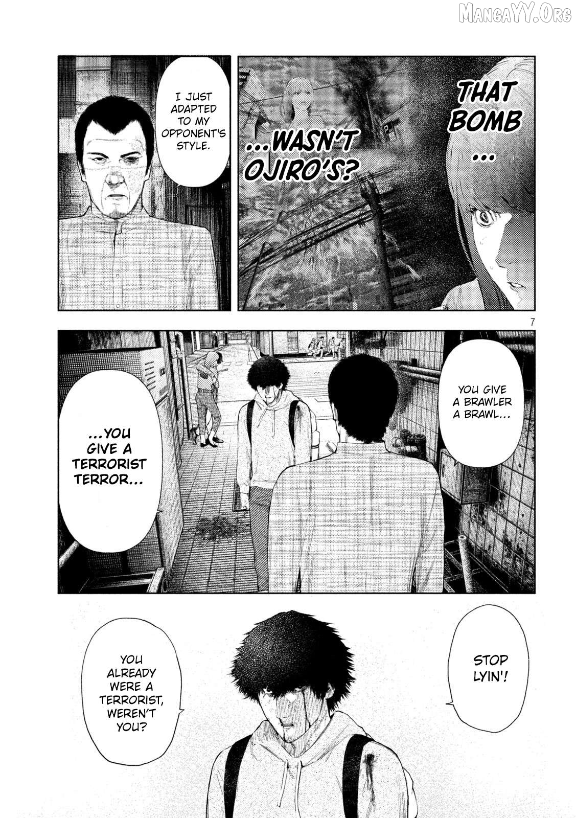 Amateur Vigilante Chapter 67 - page 7